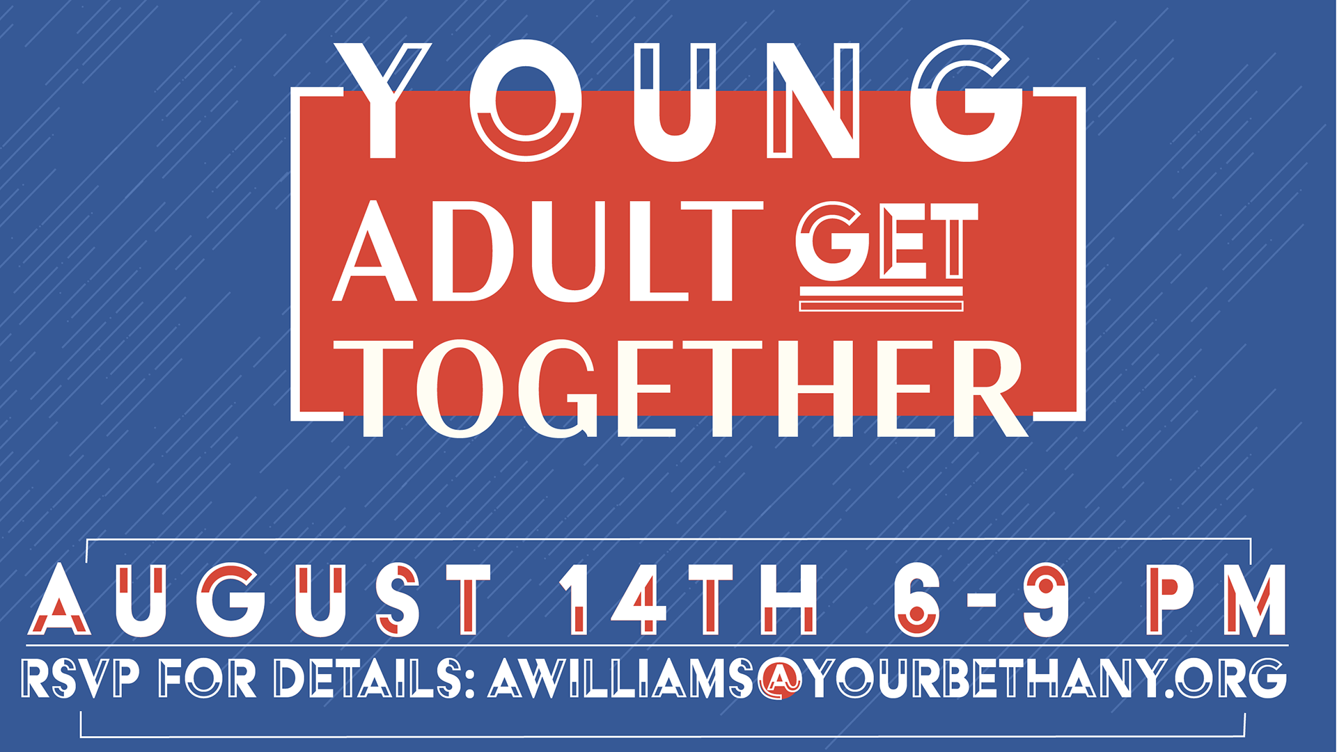 Completed August 2020 for the Young Adult Ministry