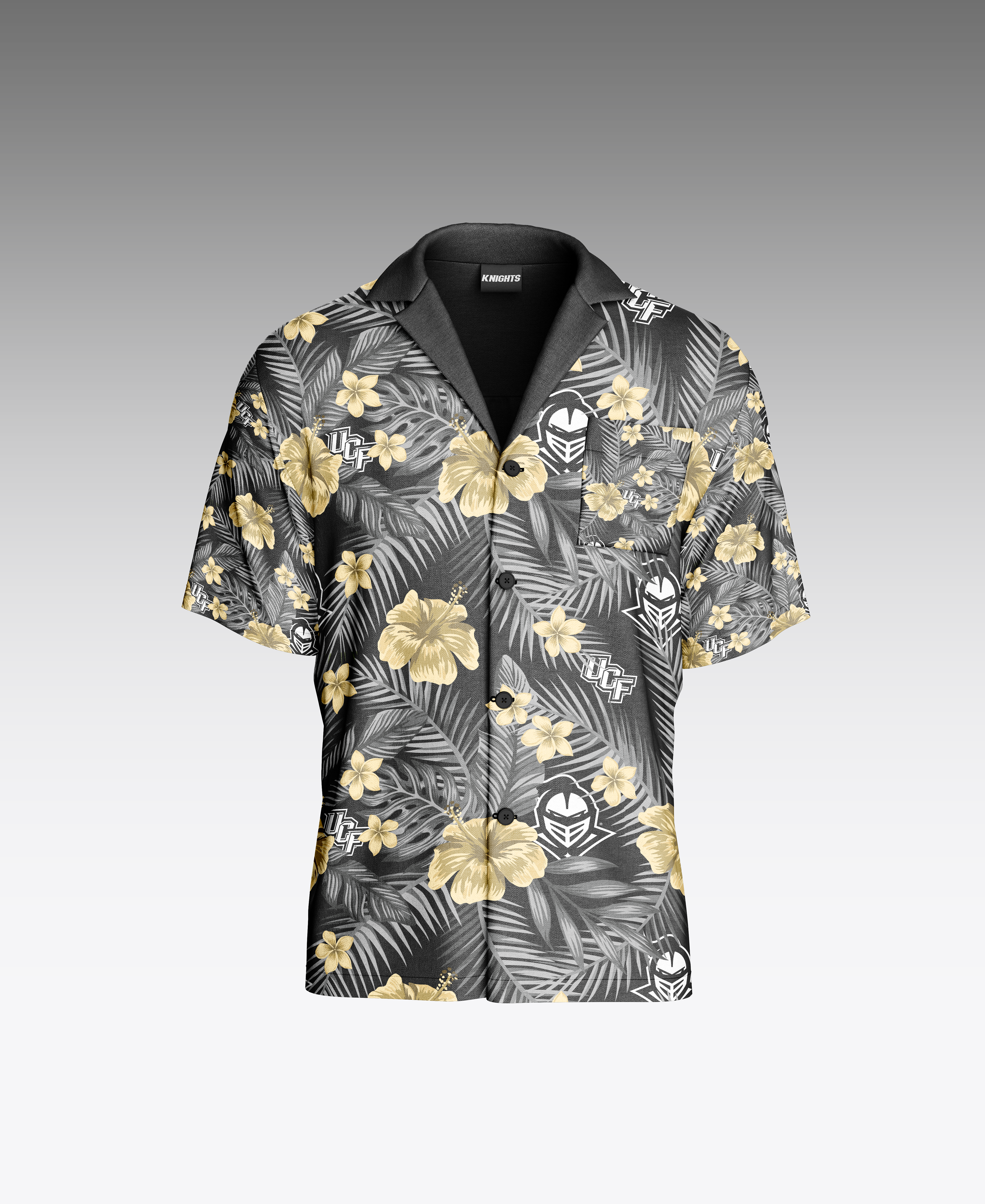 Hawaiian shirt design (dark)