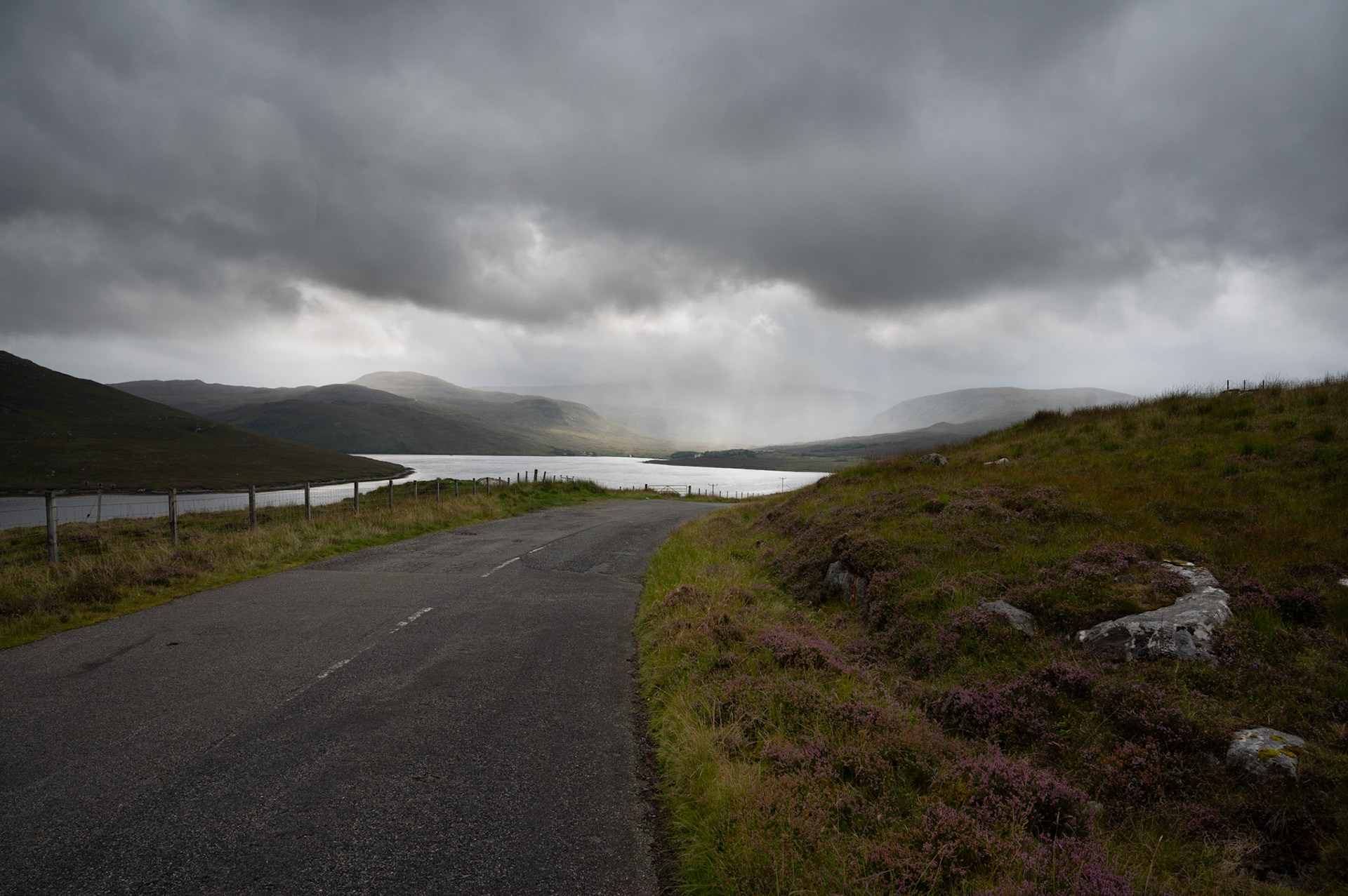 On the way to Tarbert