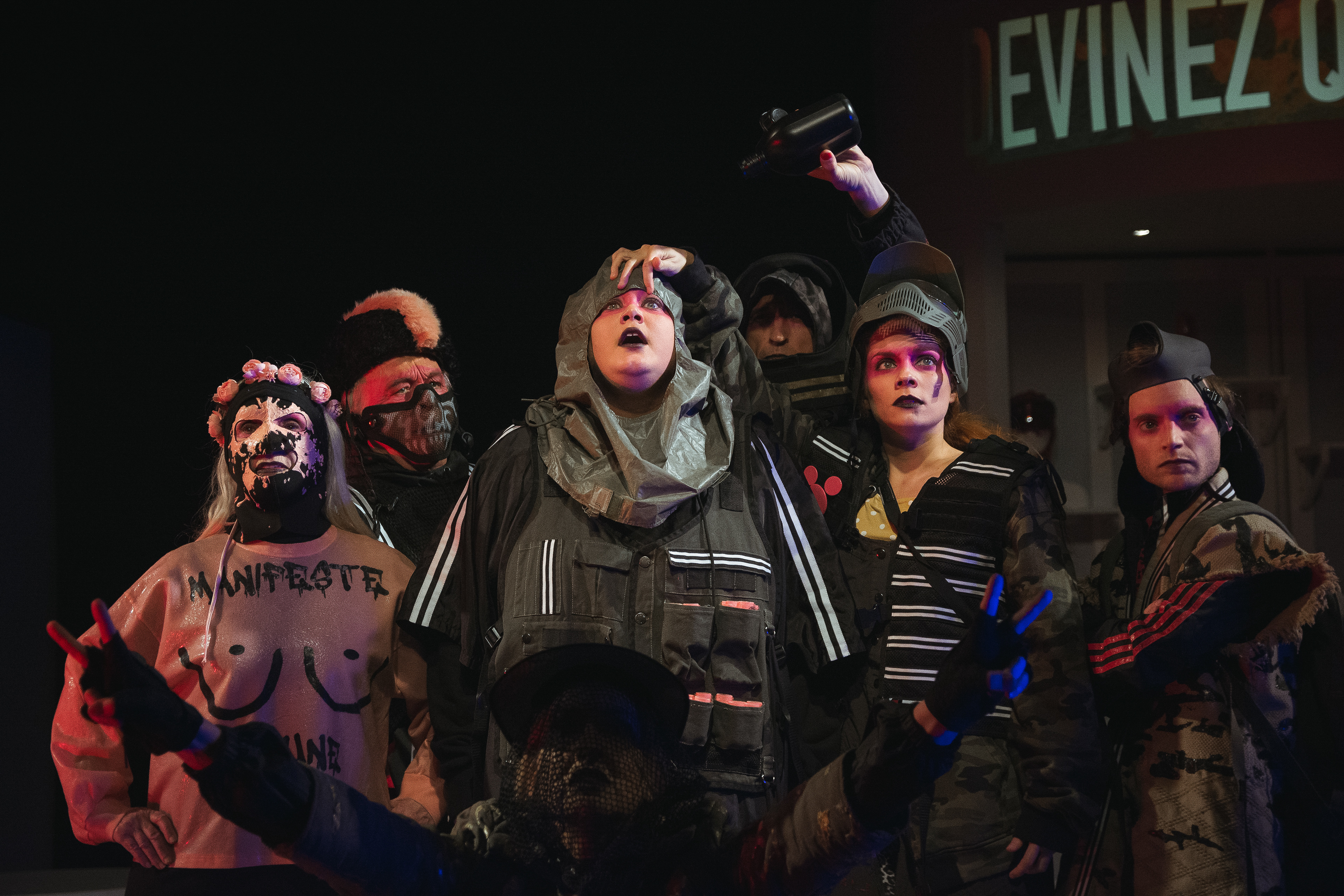 Le manifeste de la jeune fille, Théâtre Périscope, 2018