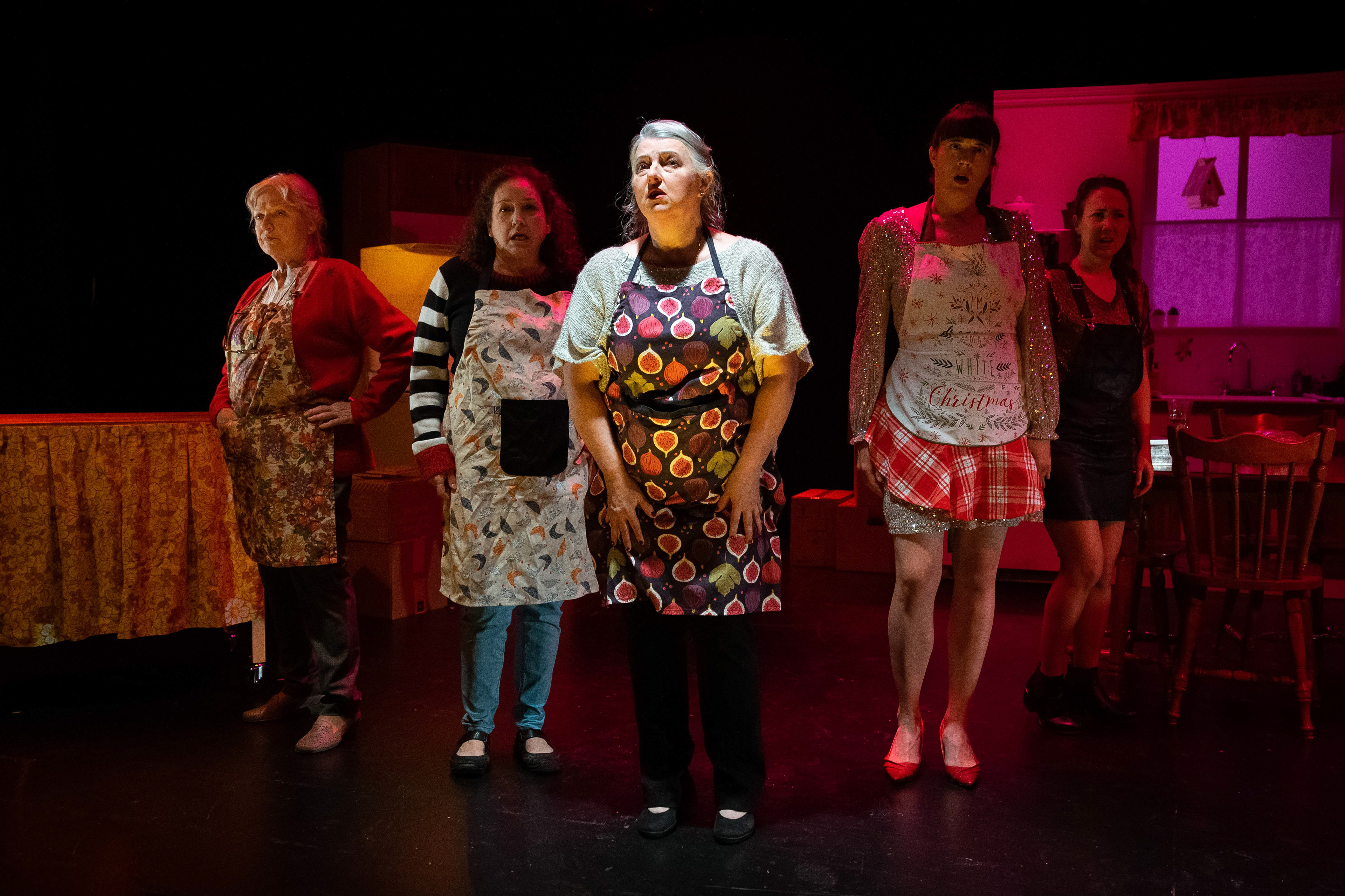 Renversé à l'ananas, Théâtre Premier Acte, 2021