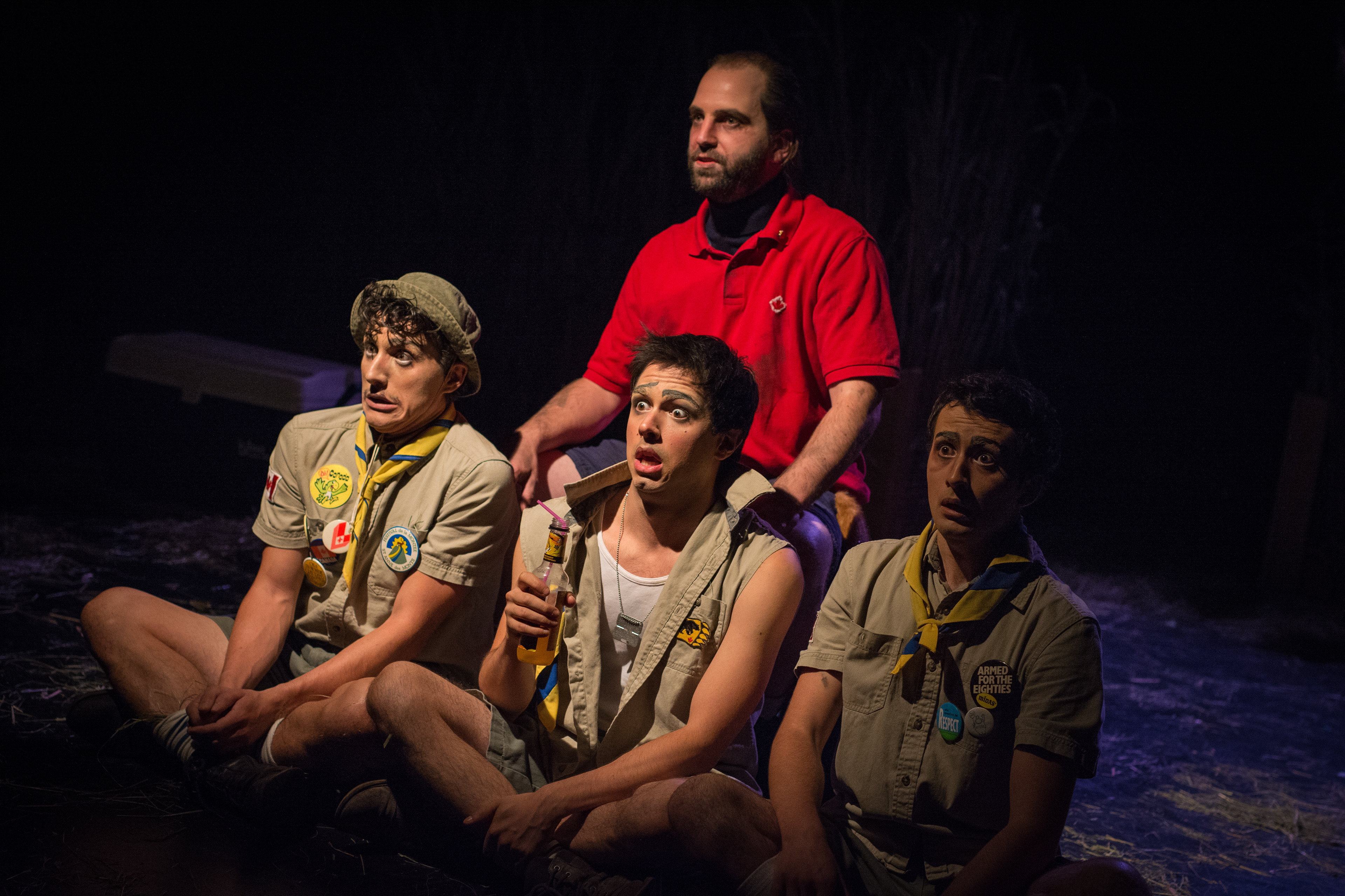 Doggy dans gravel, Théâtre Premier Acte, 2018