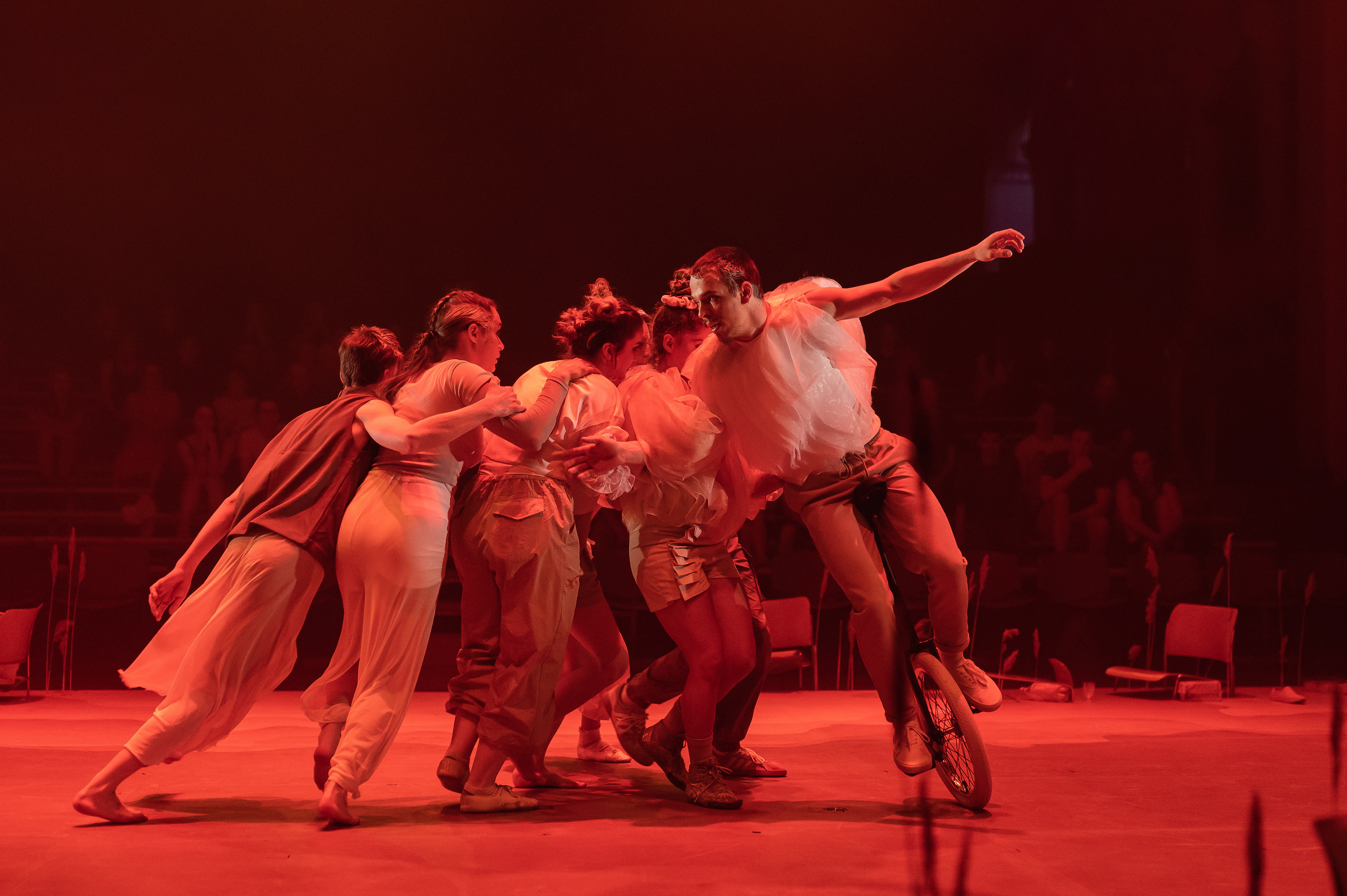 Anthropocène, École de cirque de Québec, 2023