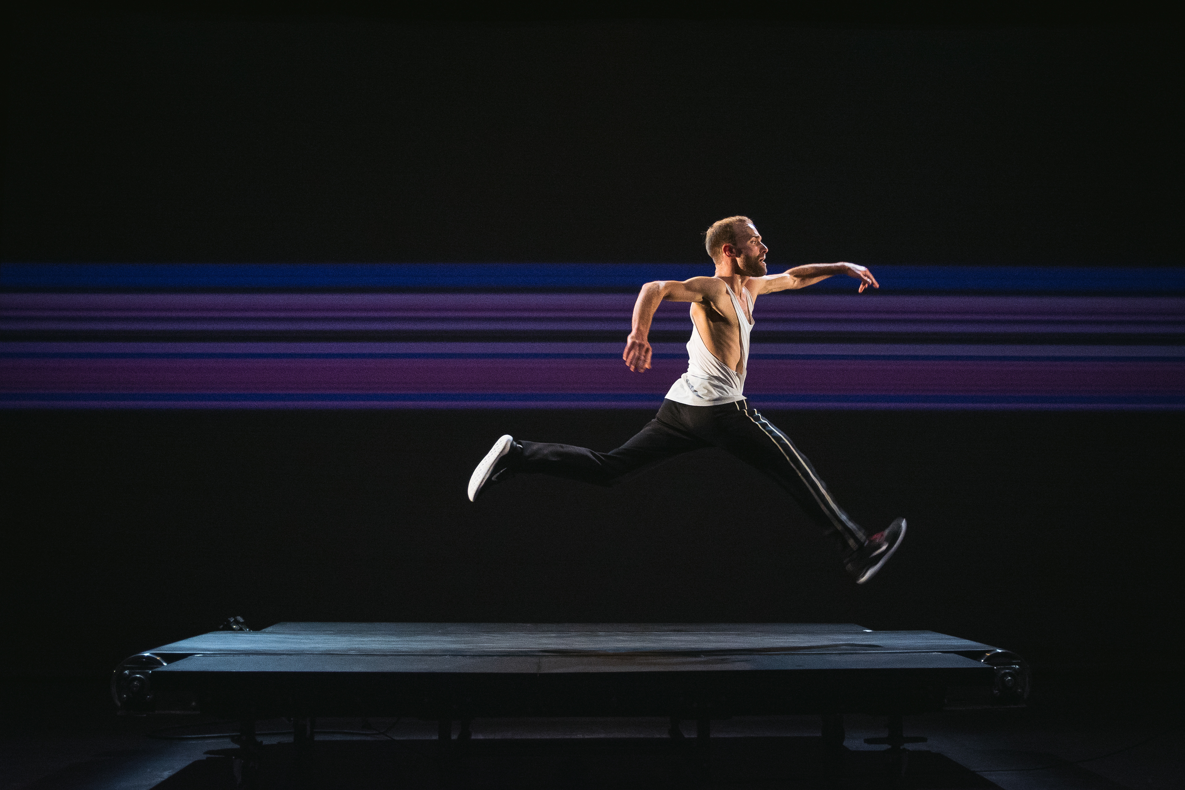 Running Piece, La Rotonde, 2018