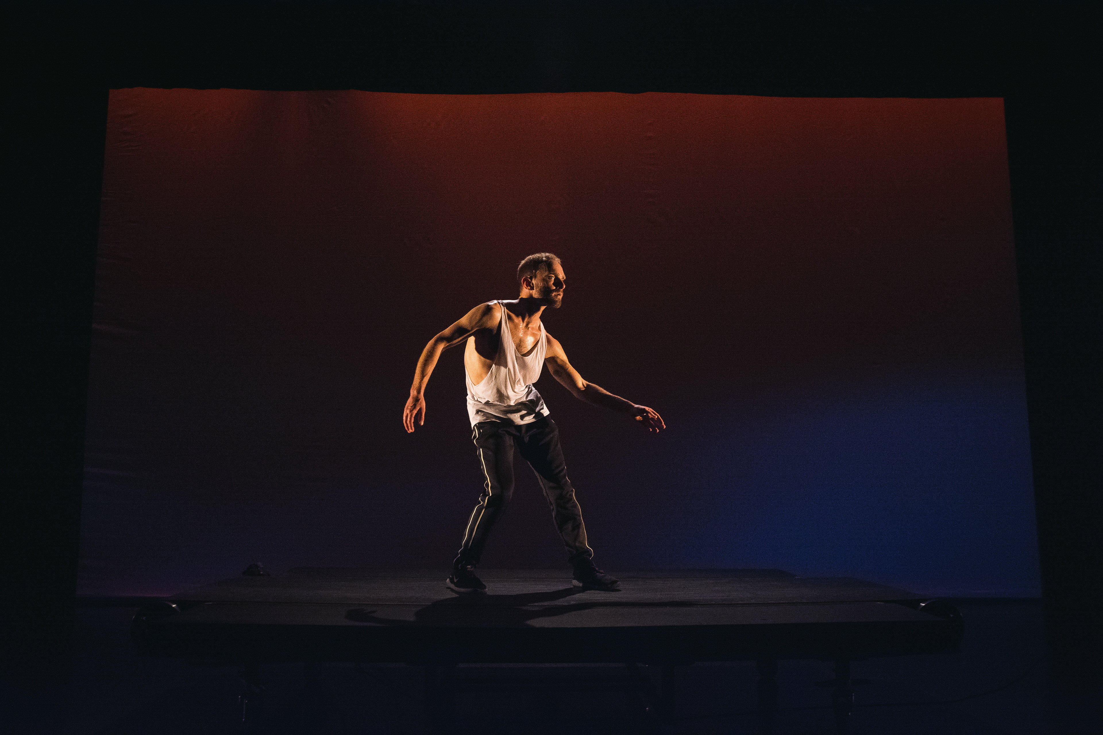 Running Piece, La Rotonde, 2018