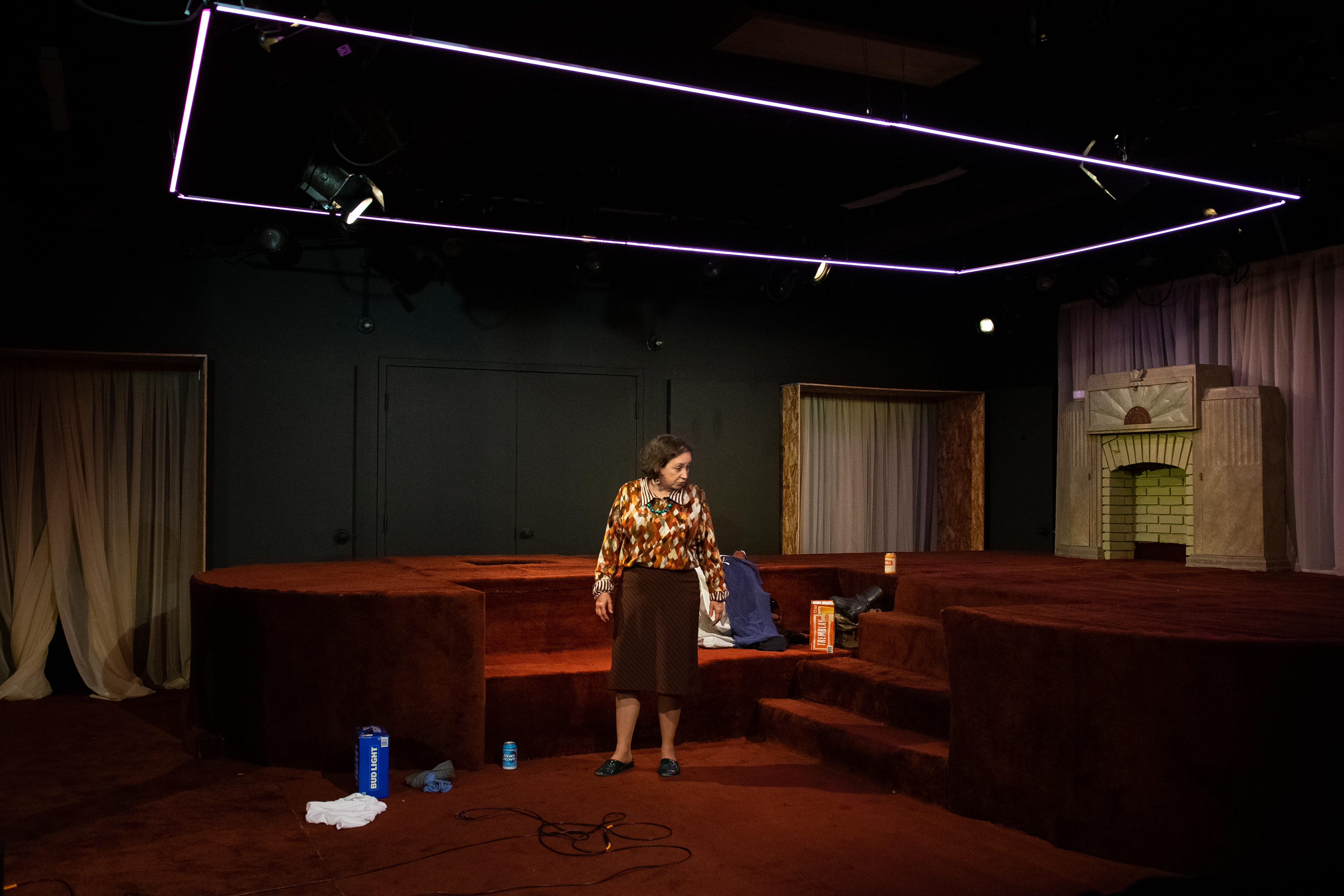 Fond de rang, Théâtre Premier Acte, 2021