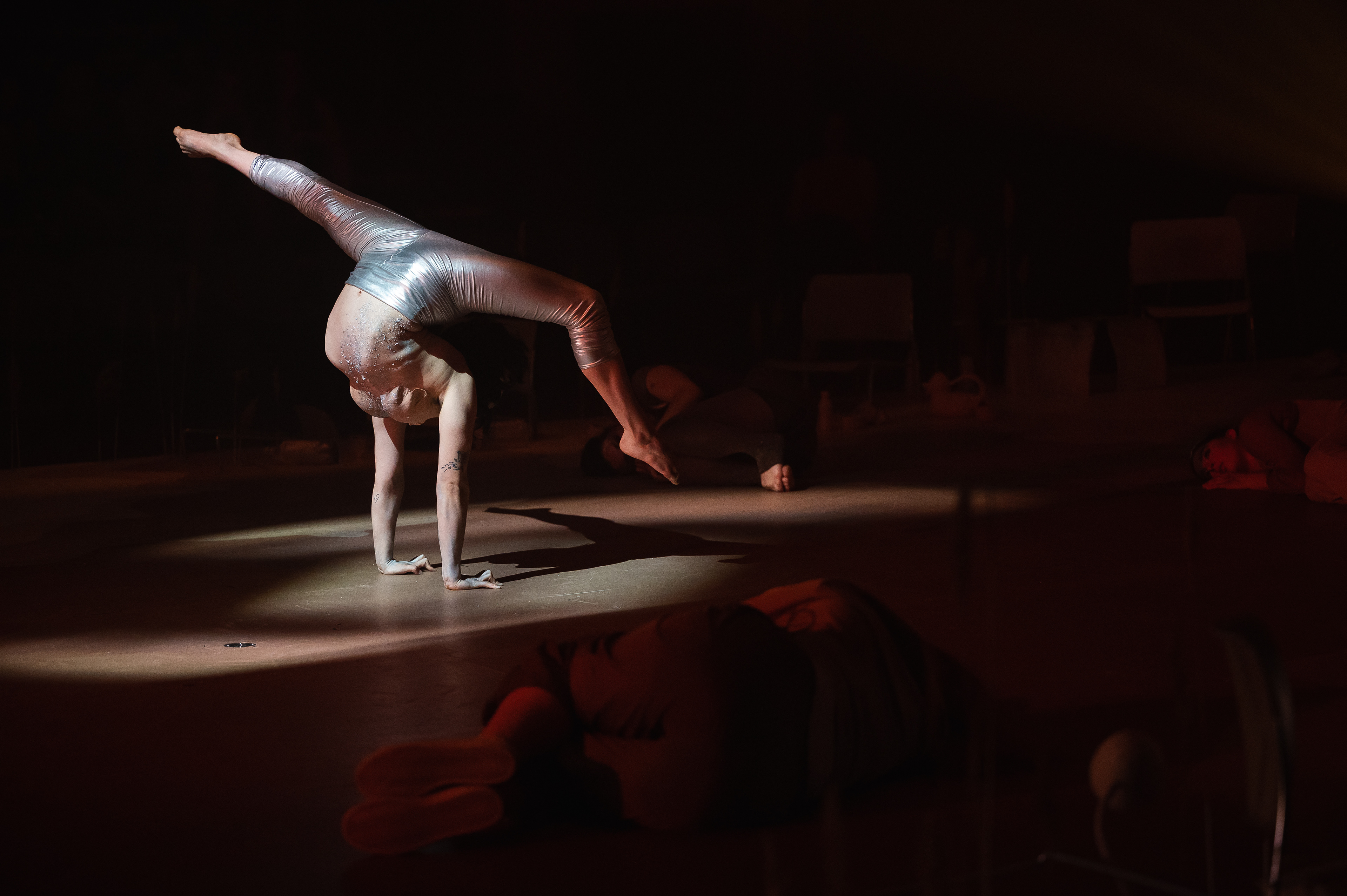 Anthropocène, École de cirque de Québec, 2023