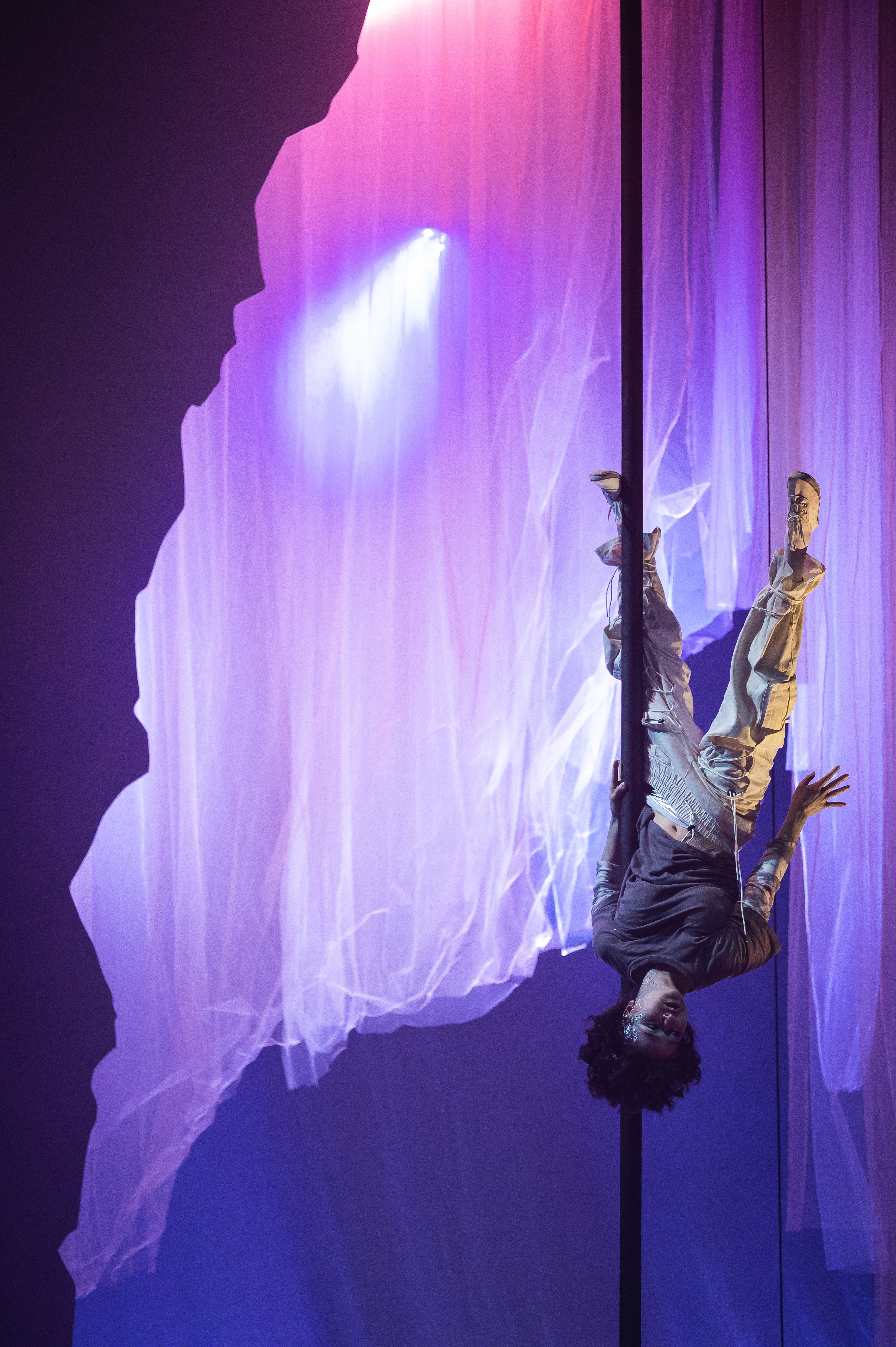 Anthropocène, École de cirque de Québec, 2023