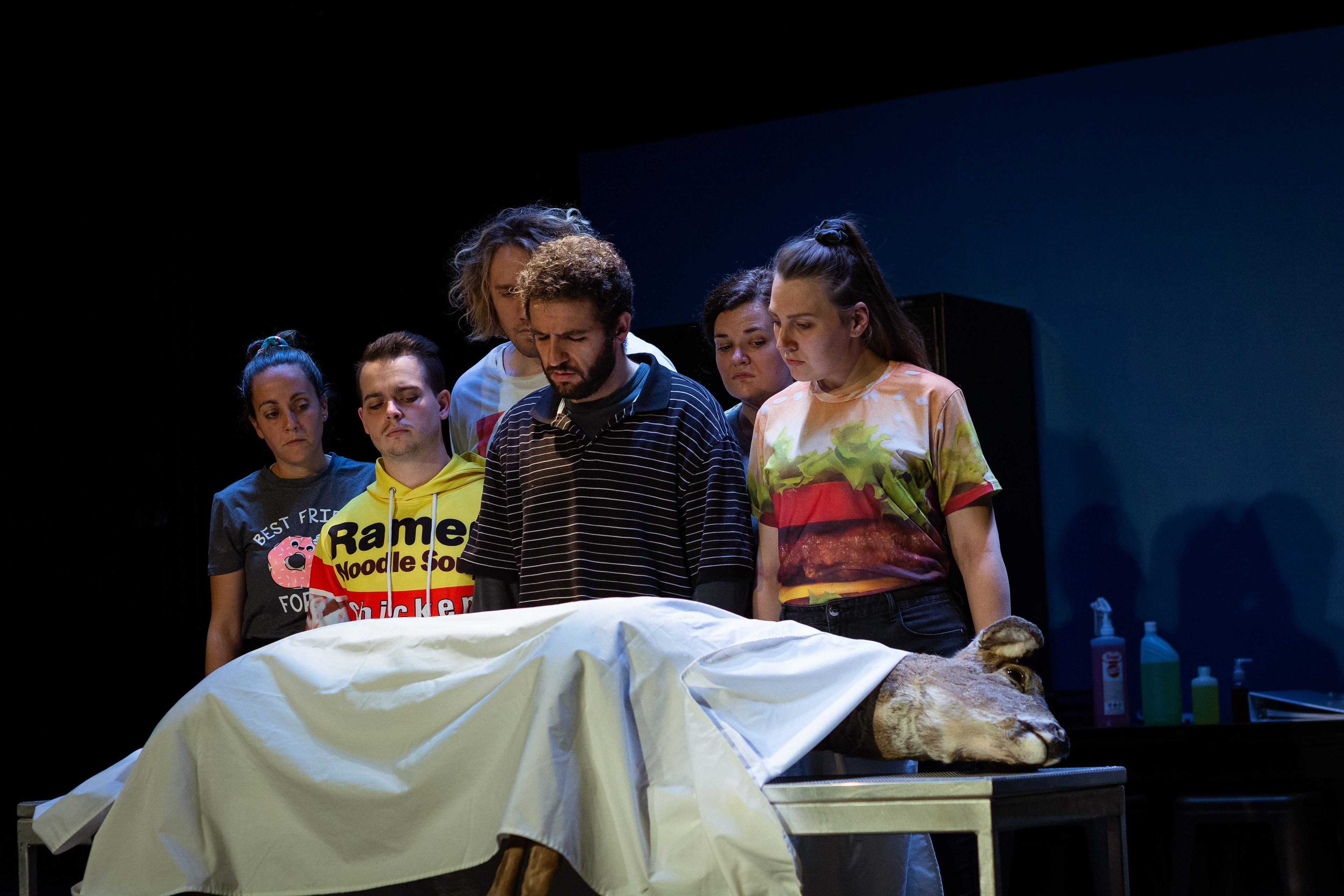 Food Club, Théâtre Premier Acte, 2021