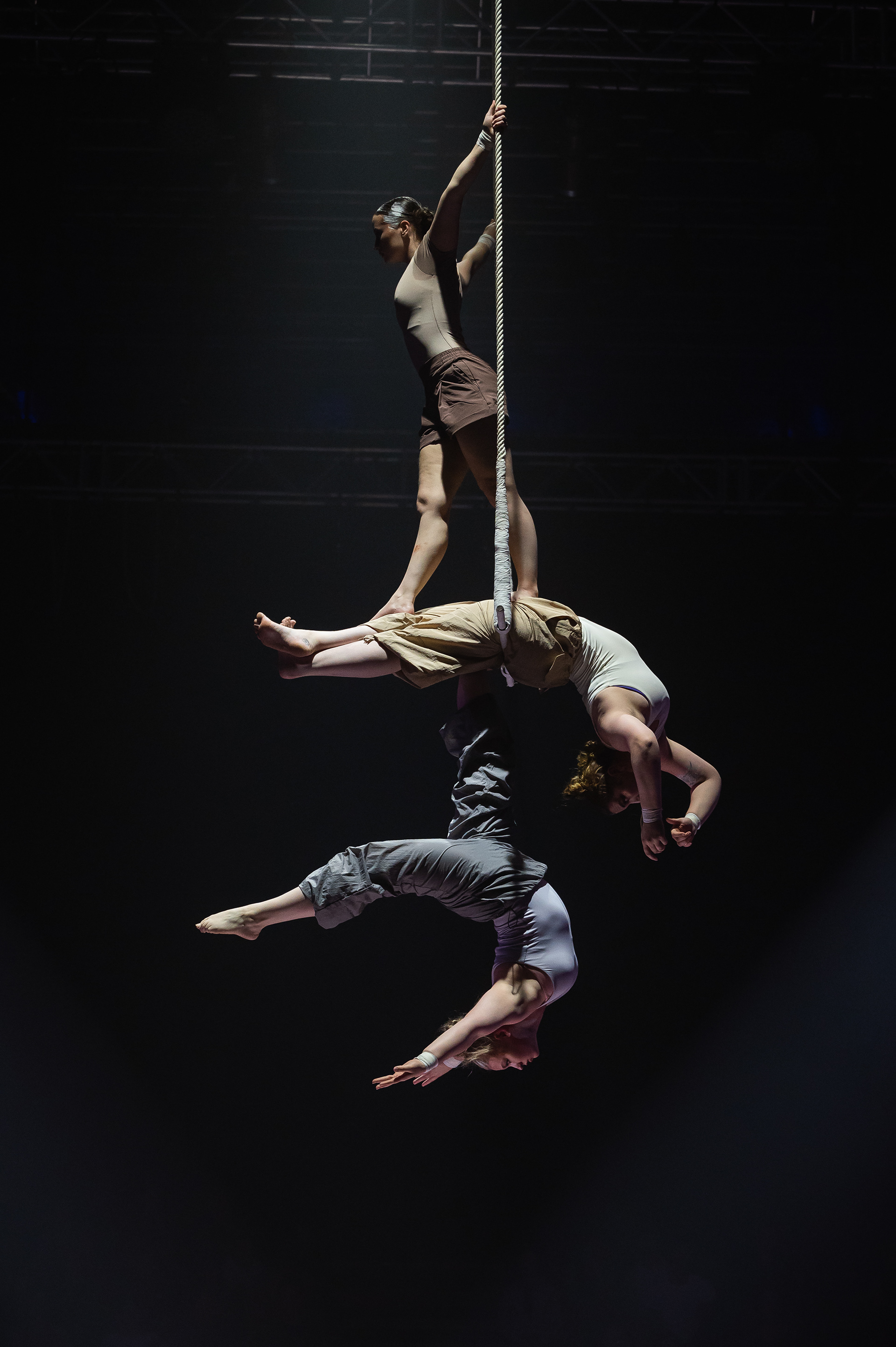 Anthropocène, École de cirque de Québec, 2023