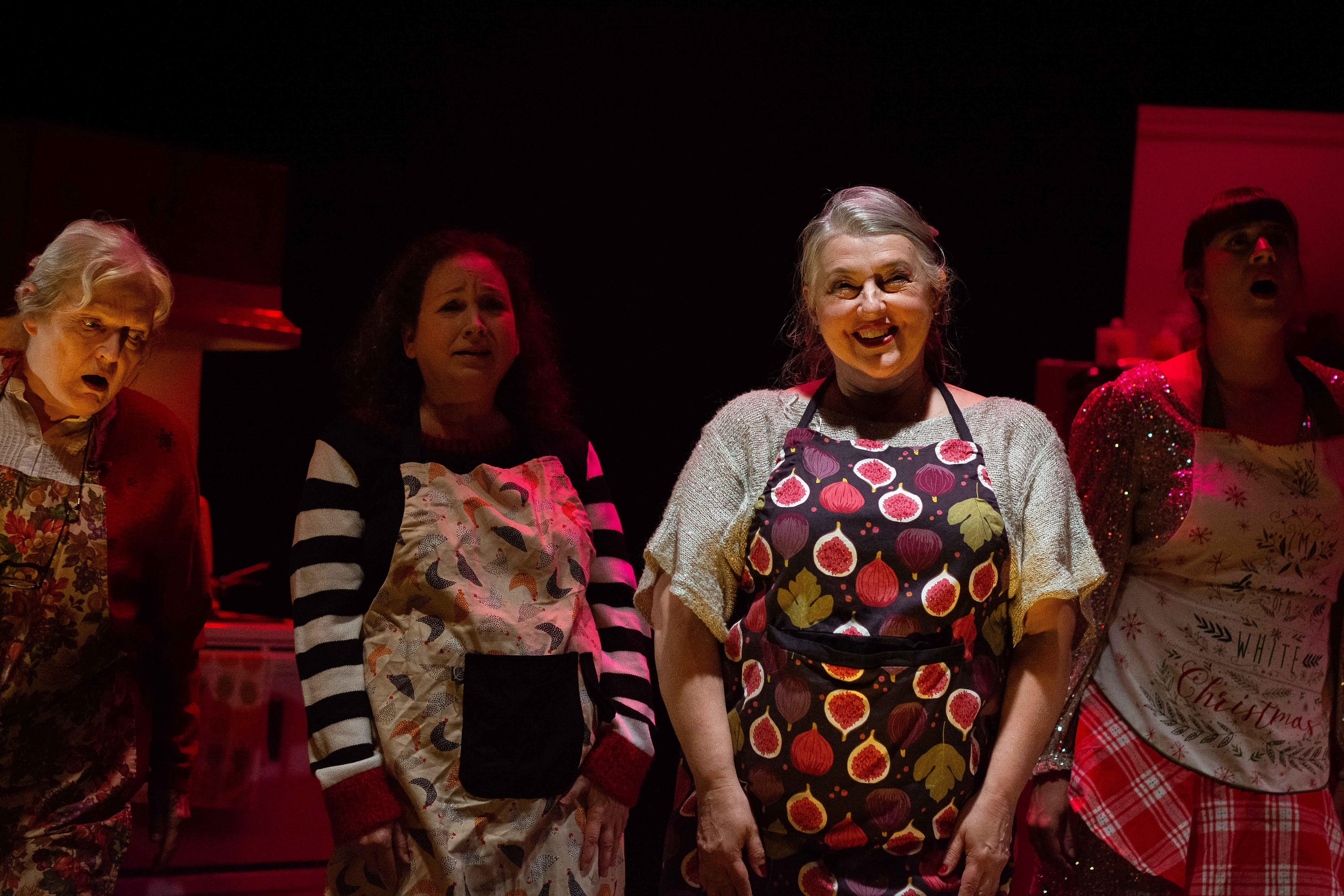 Renversé à l'ananas, Théâtre Premier Acte, 2021