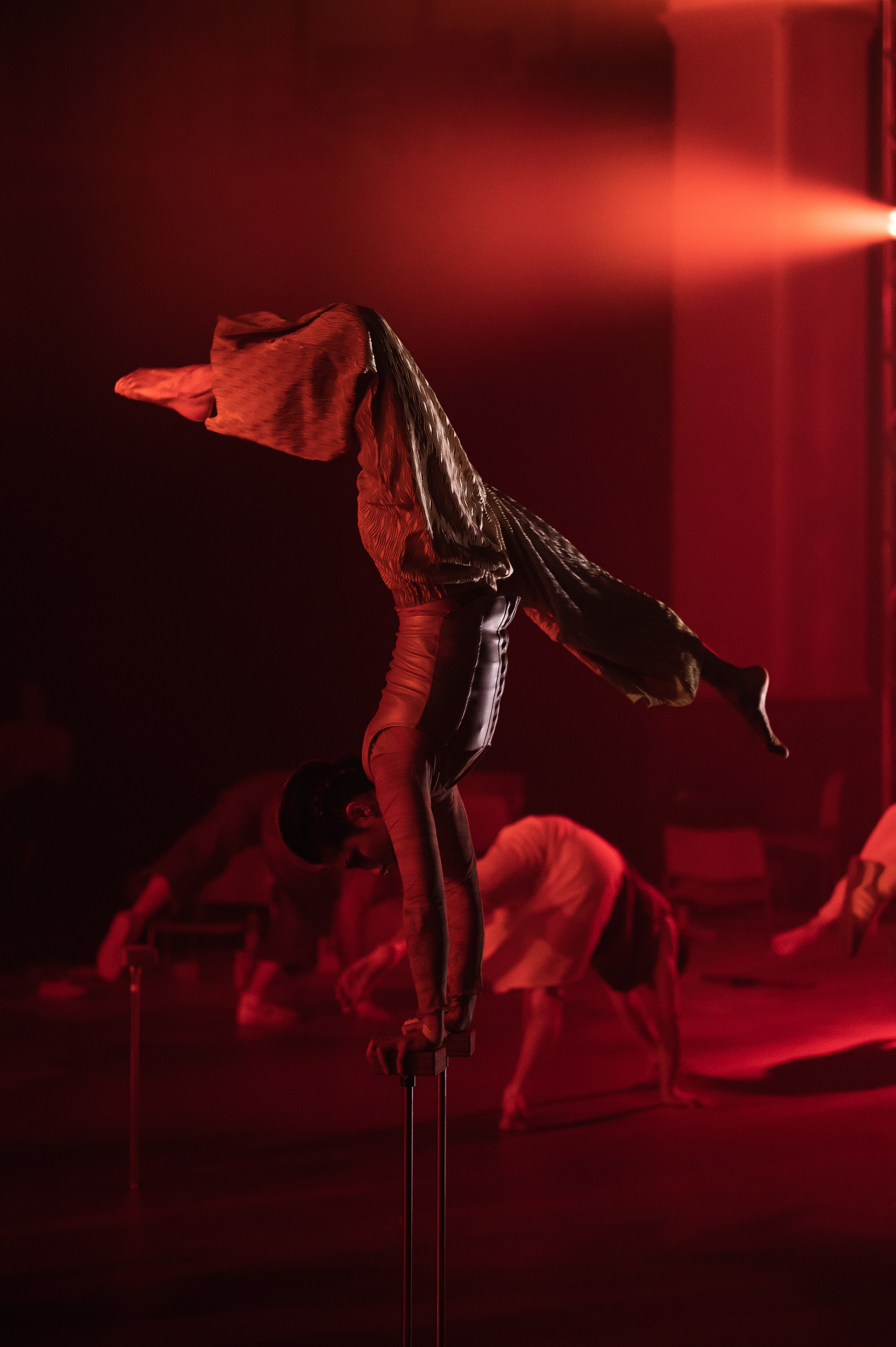 Anthropocène, École de cirque de Québec, 2023