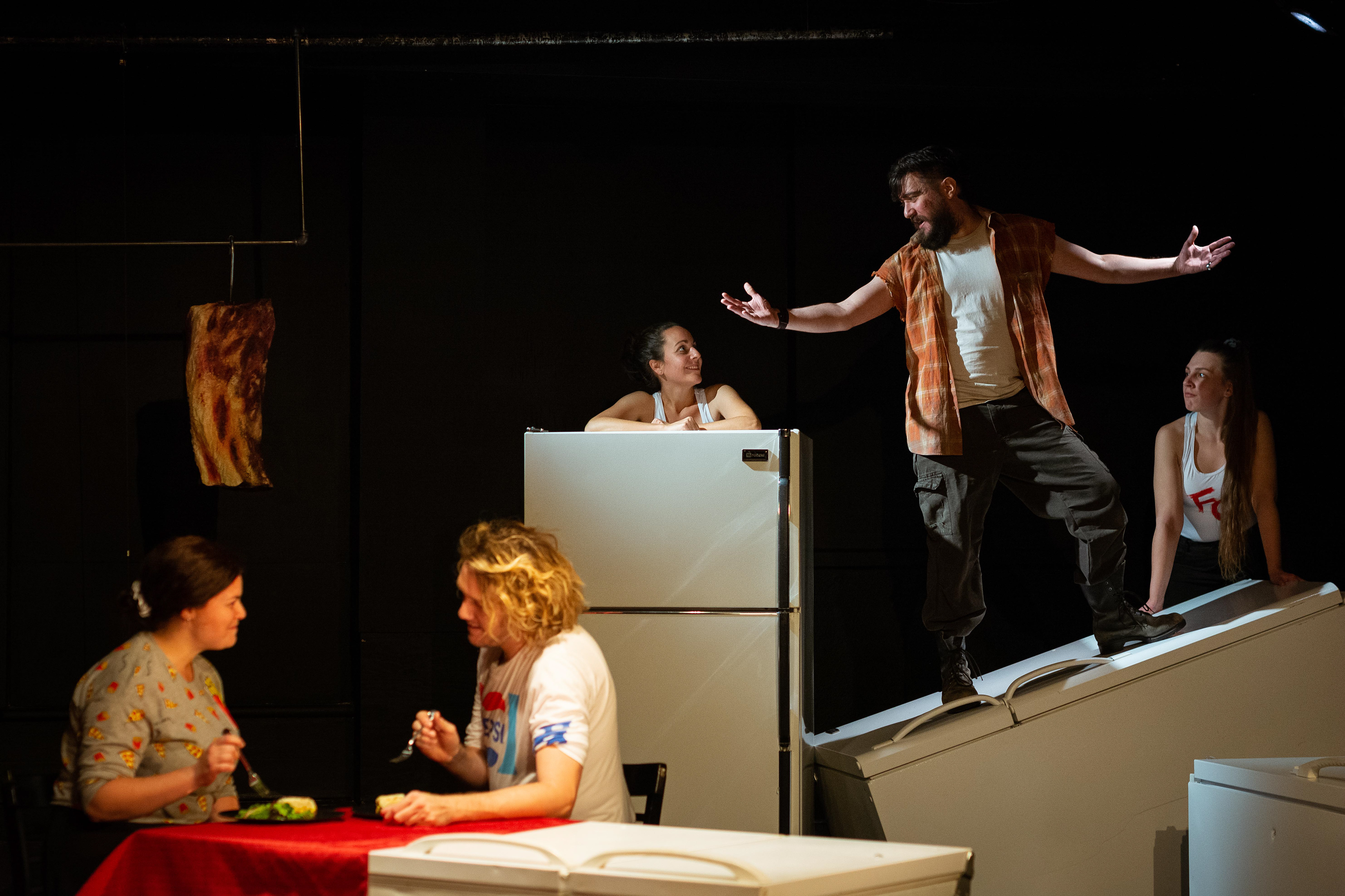 Food Club, Théâtre Premier Acte, 2021