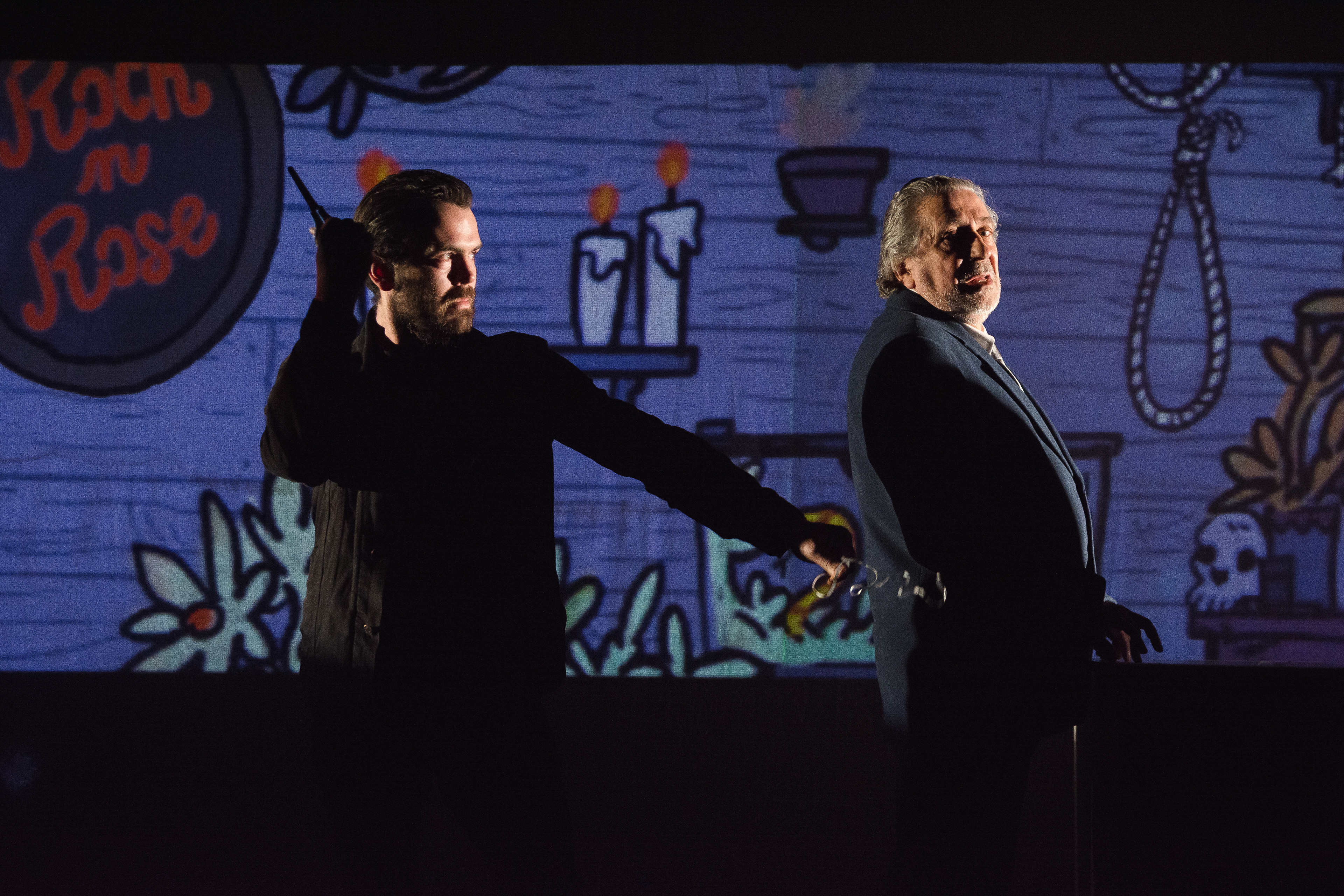 Le crâne évite l'asphalte, Théâtre Premier Acte, 2019