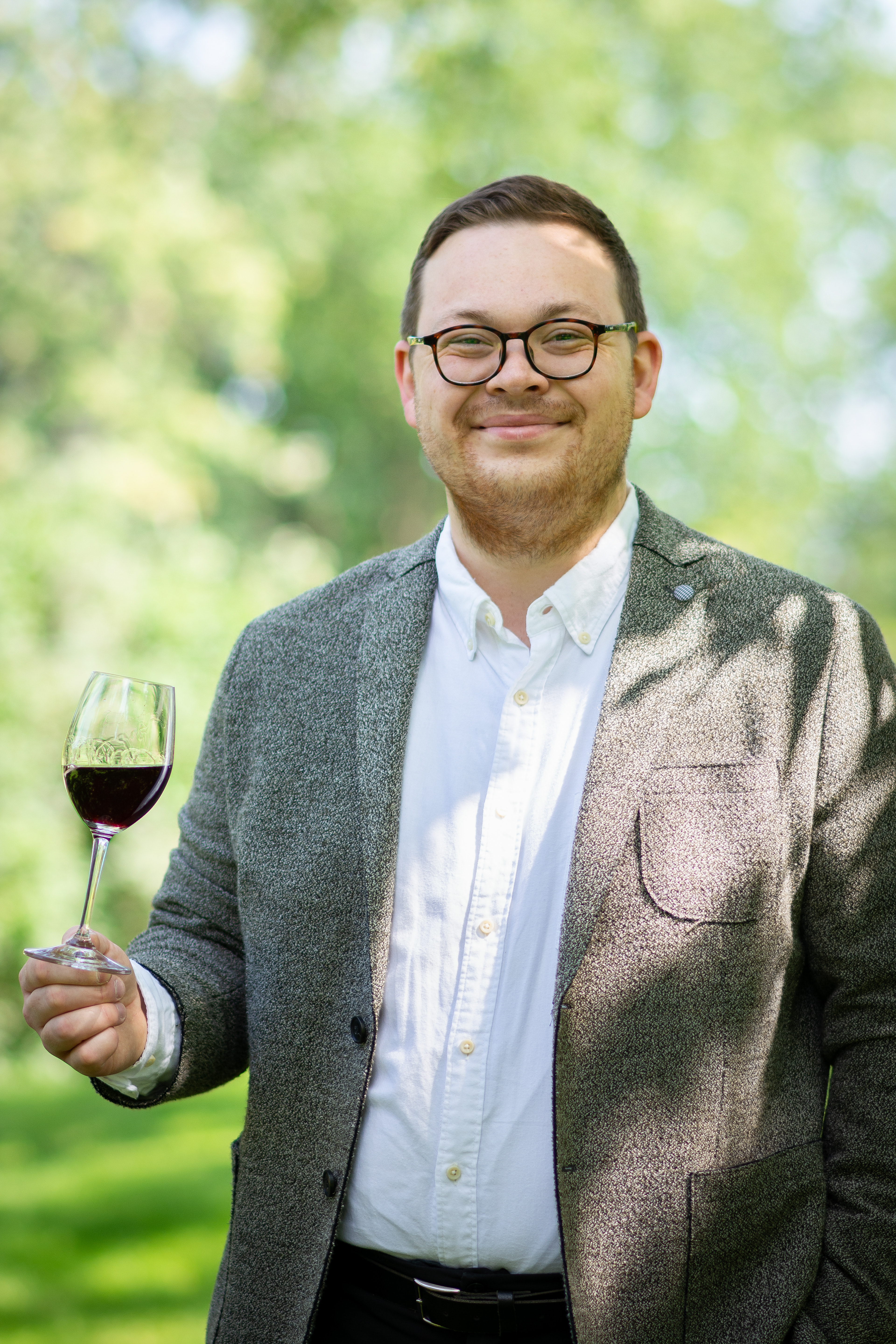 Nicholas-Alexis Caron Hebert - Sommelier, 2021