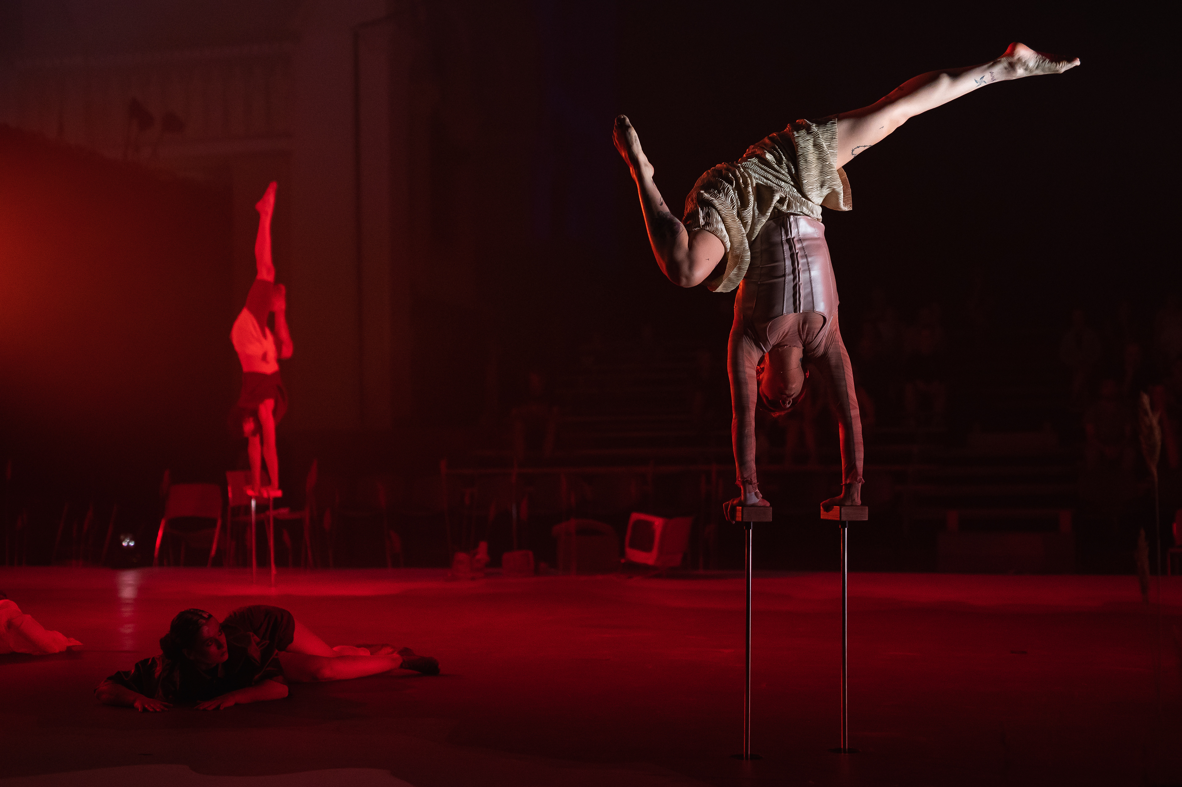 Anthropocène, École de cirque de Québec, 2023