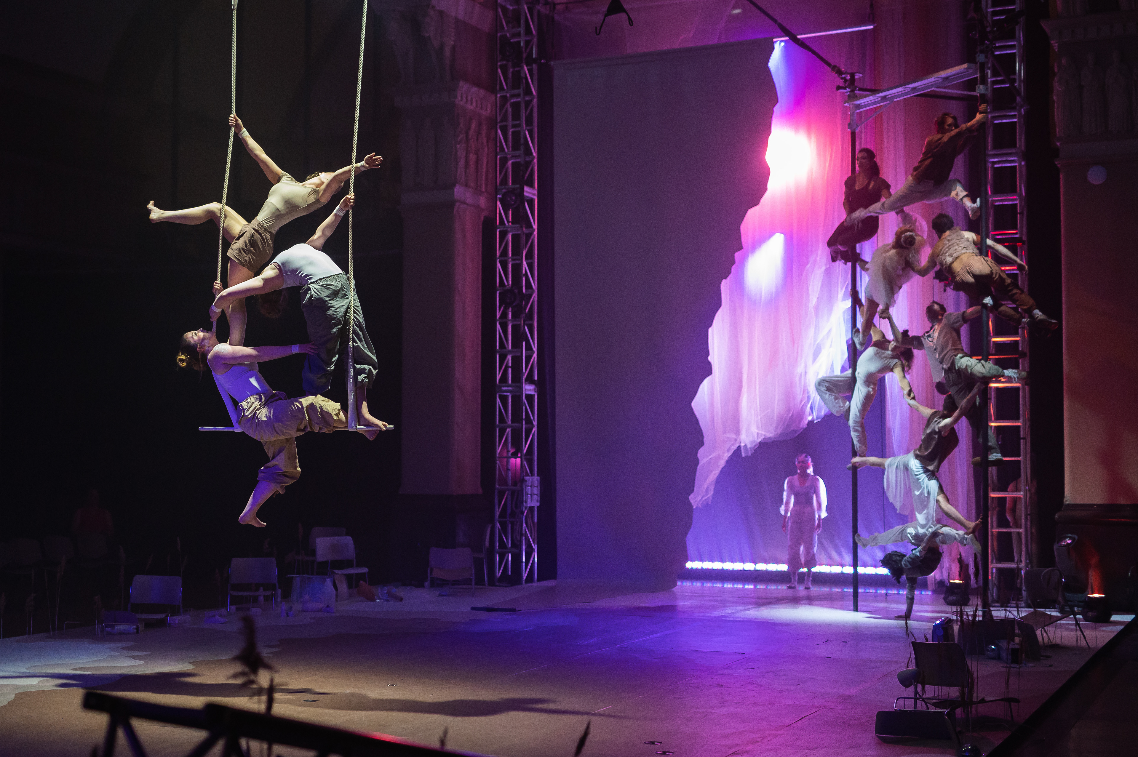 Anthropocène, École de cirque de Québec, 2023