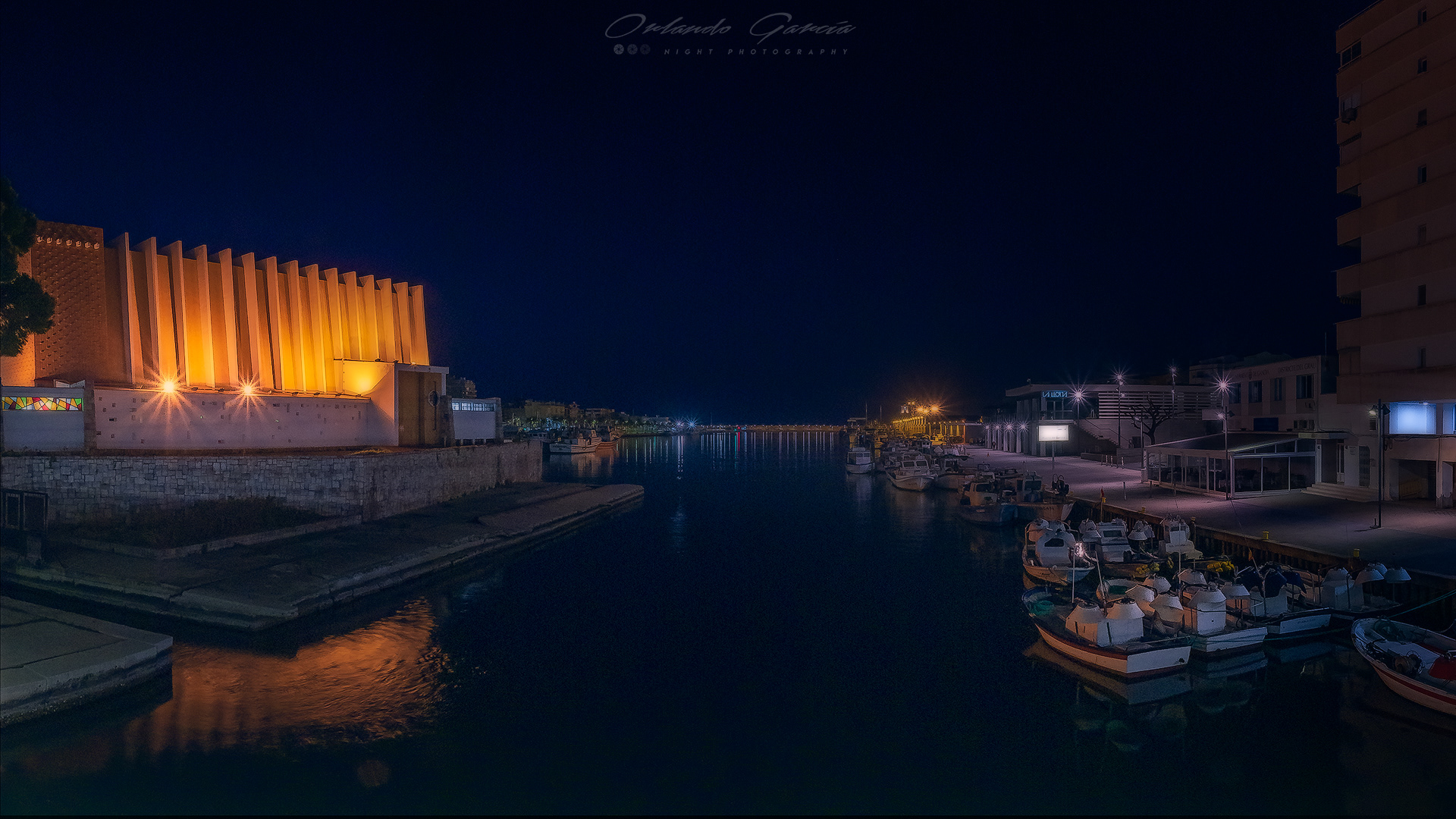 SAN NICOLÁS IN THE NIGHT