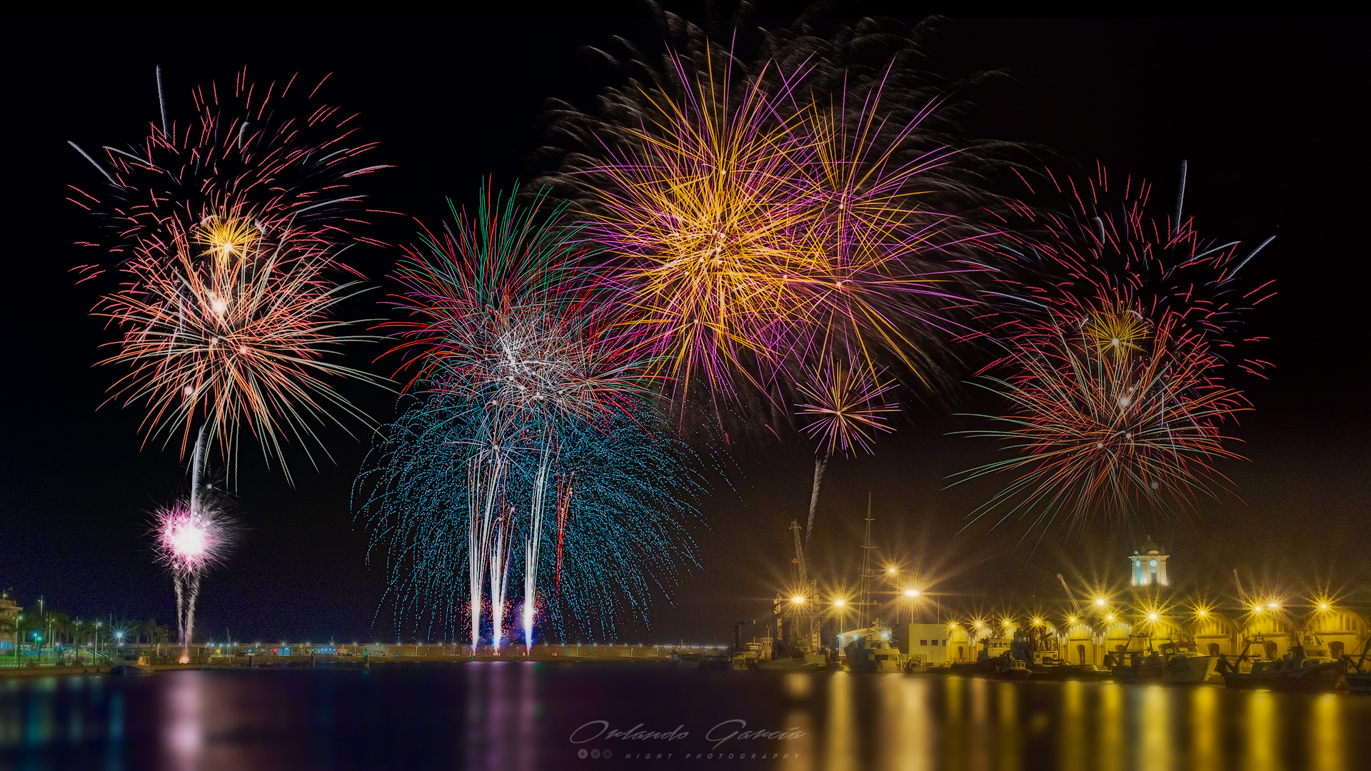 SAN JUAN FIREWORKS