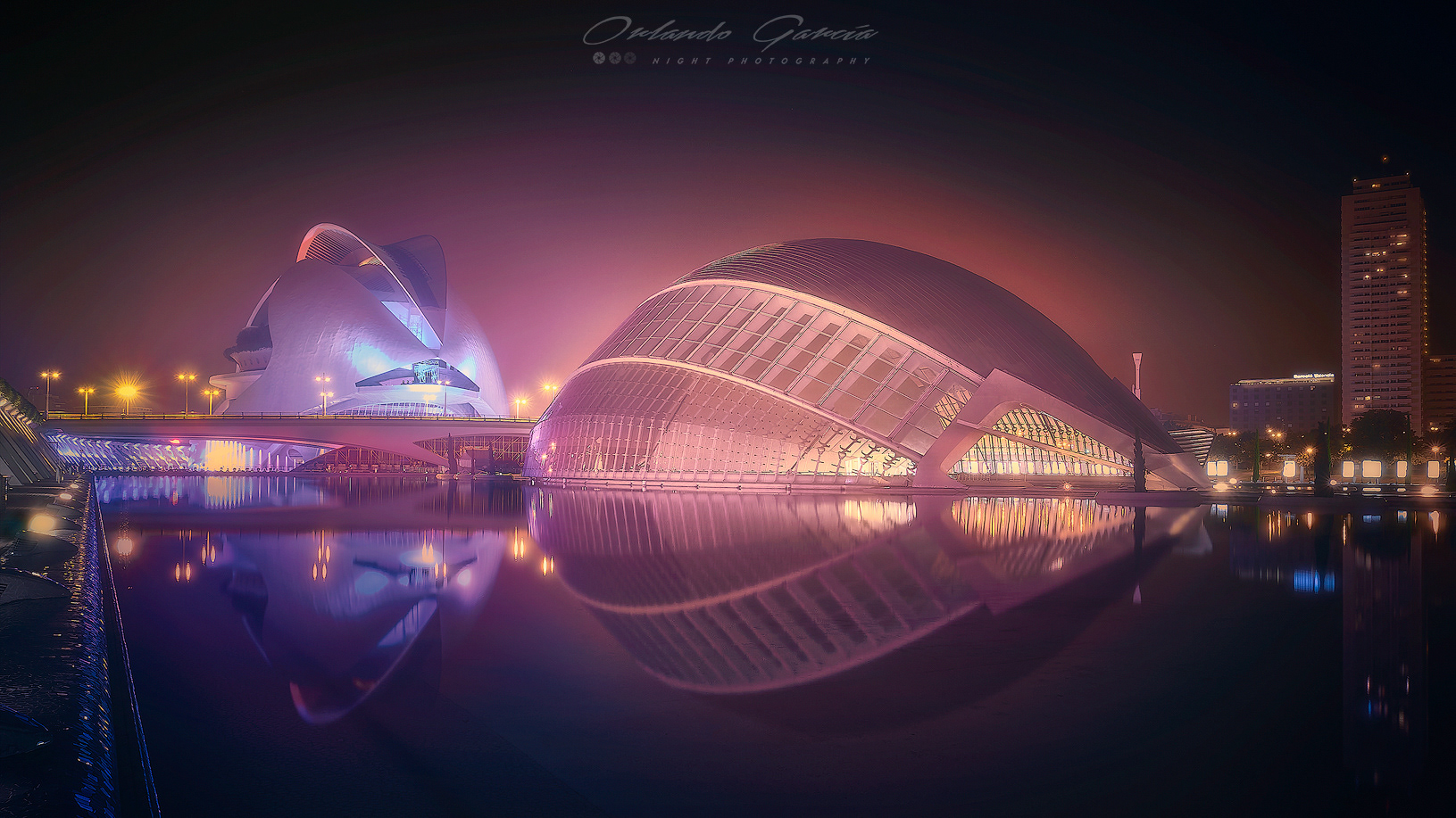 CIUDAD DE LAS ARTES NEON NOIR