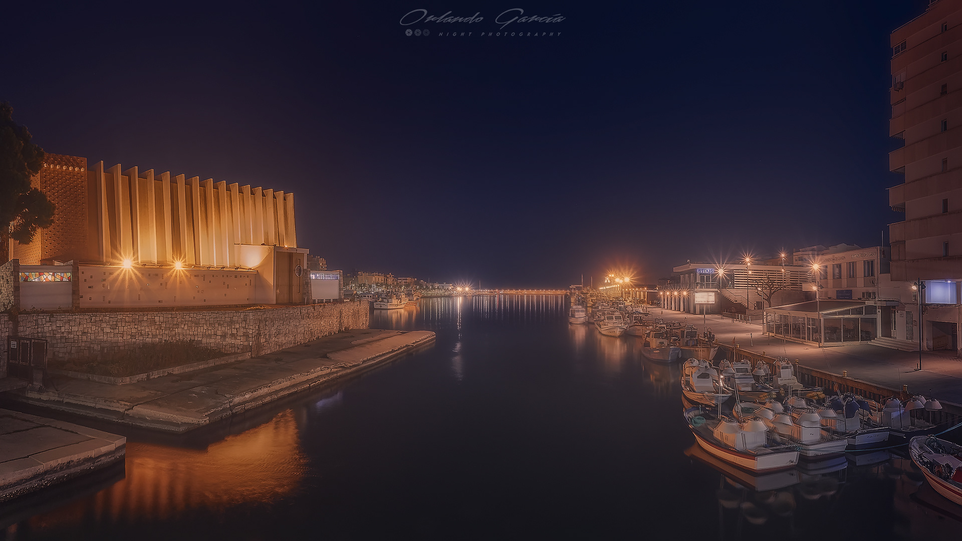 PANORÁMICA PUERTO DE GANDIA