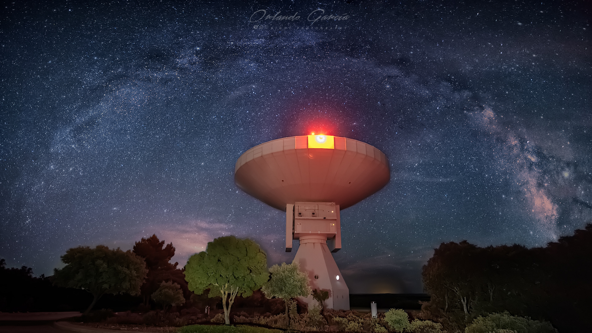 ARIES XXI UNDER THE MILKY WAY