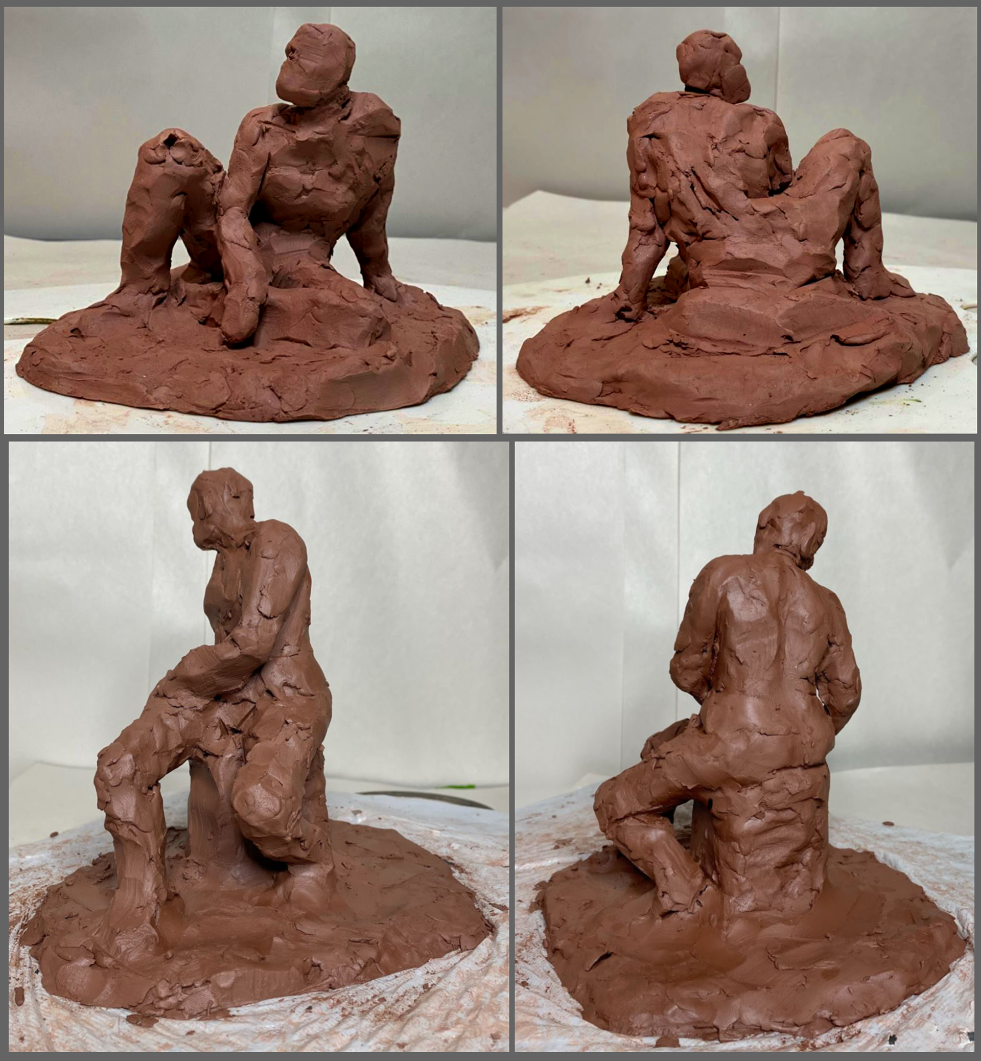 Terracotta Figure Gestures | Early 2020