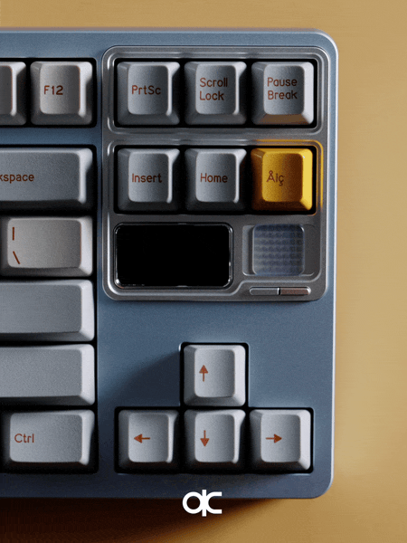QK80 Mk2 Custom Mechanical Keyboard – Qwertykeys