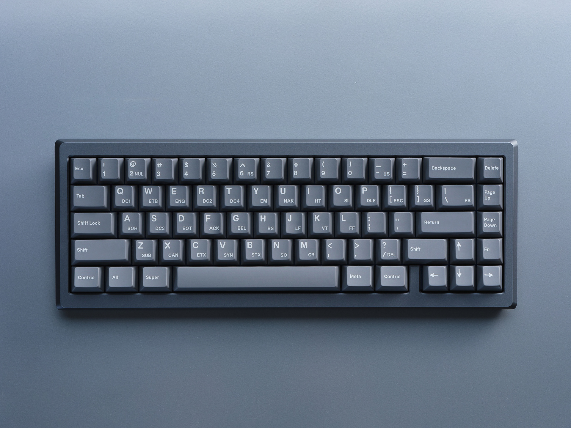 gmk ASCII