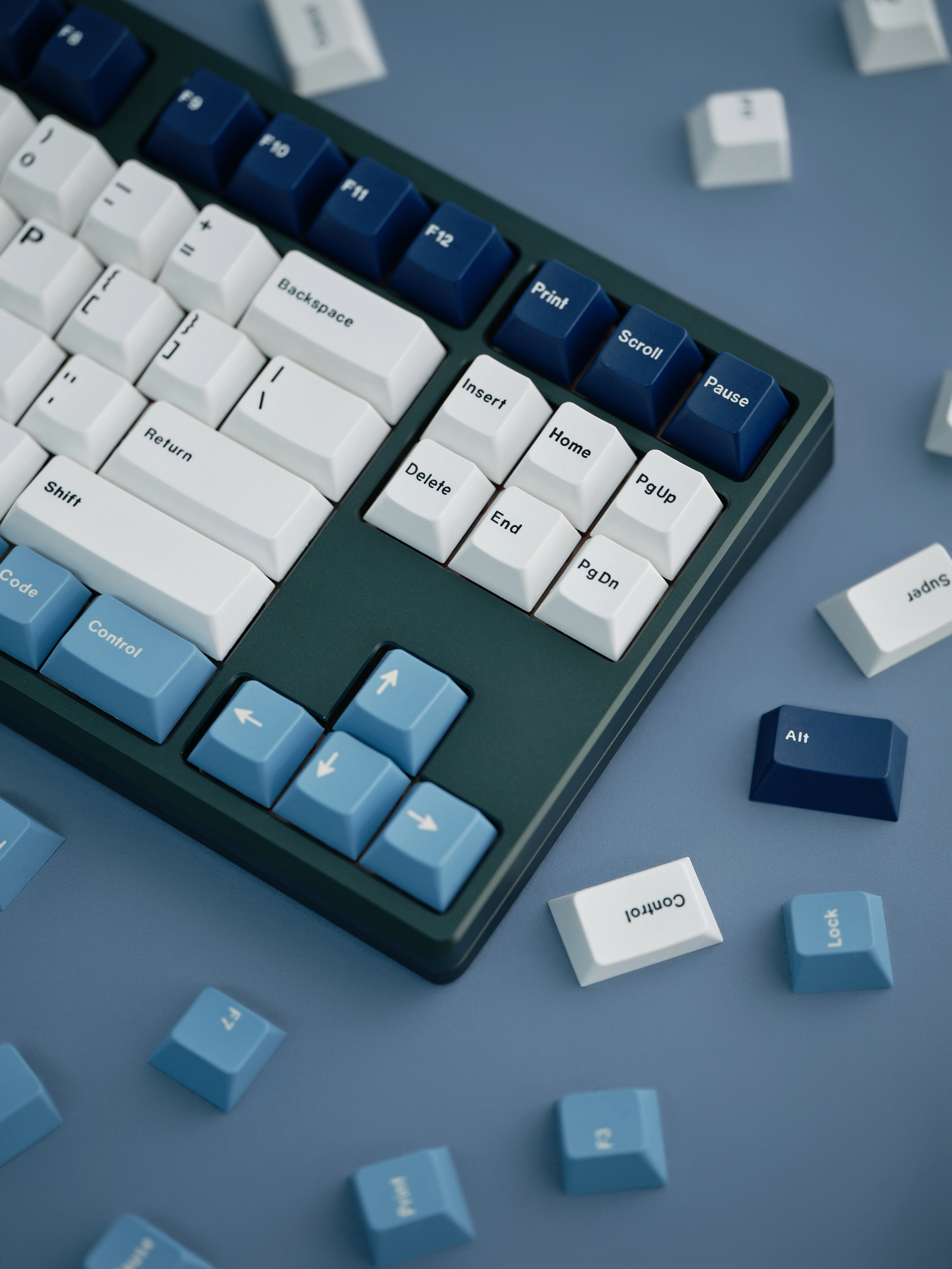 GMK rudy, minimal, godspeed