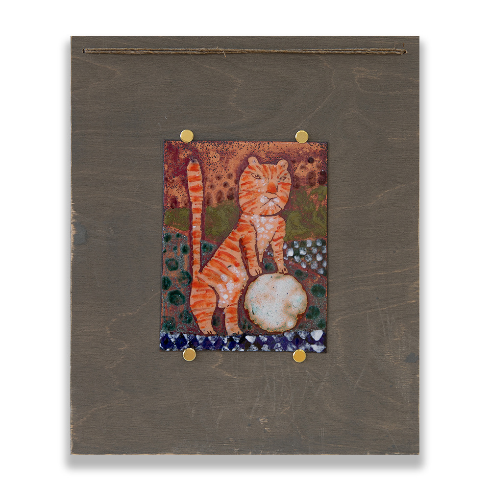 Tiger on the ball | 2019 | 20-25 см