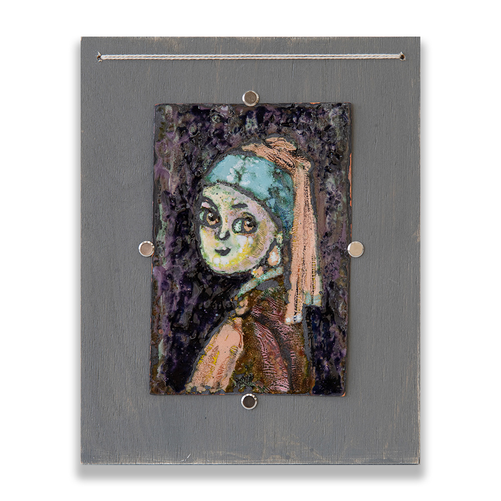 Girl with a pearl earring | 2015 | 20-25 см