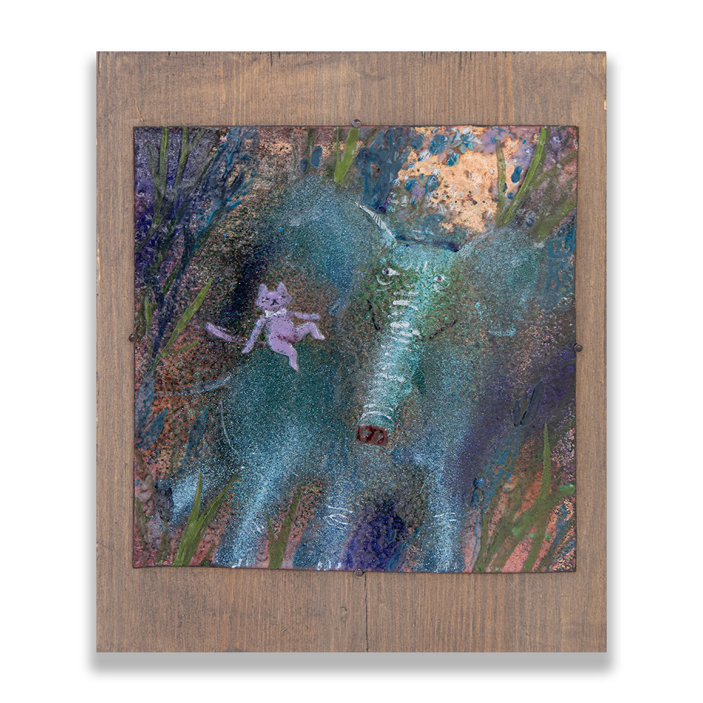 cat and elephant | 2021 | 24-28см
