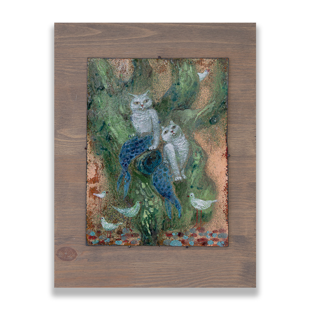 Catmermaids | 2021 | 30-40см