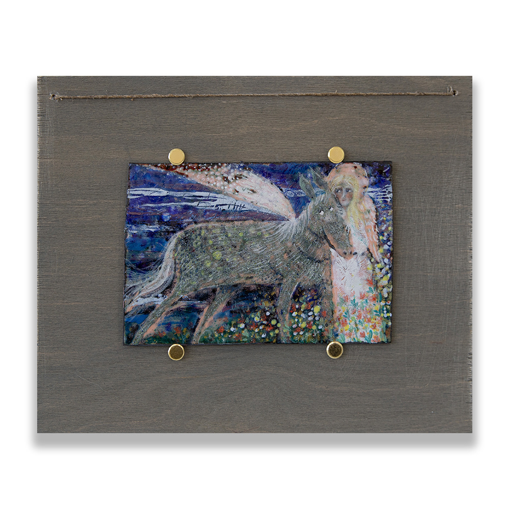 Angel's Donkey | 2019 | 20-25 см