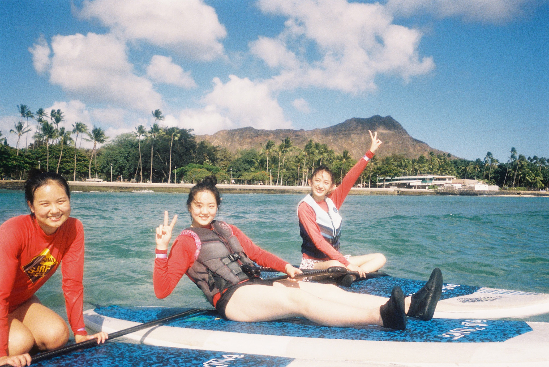paddle board