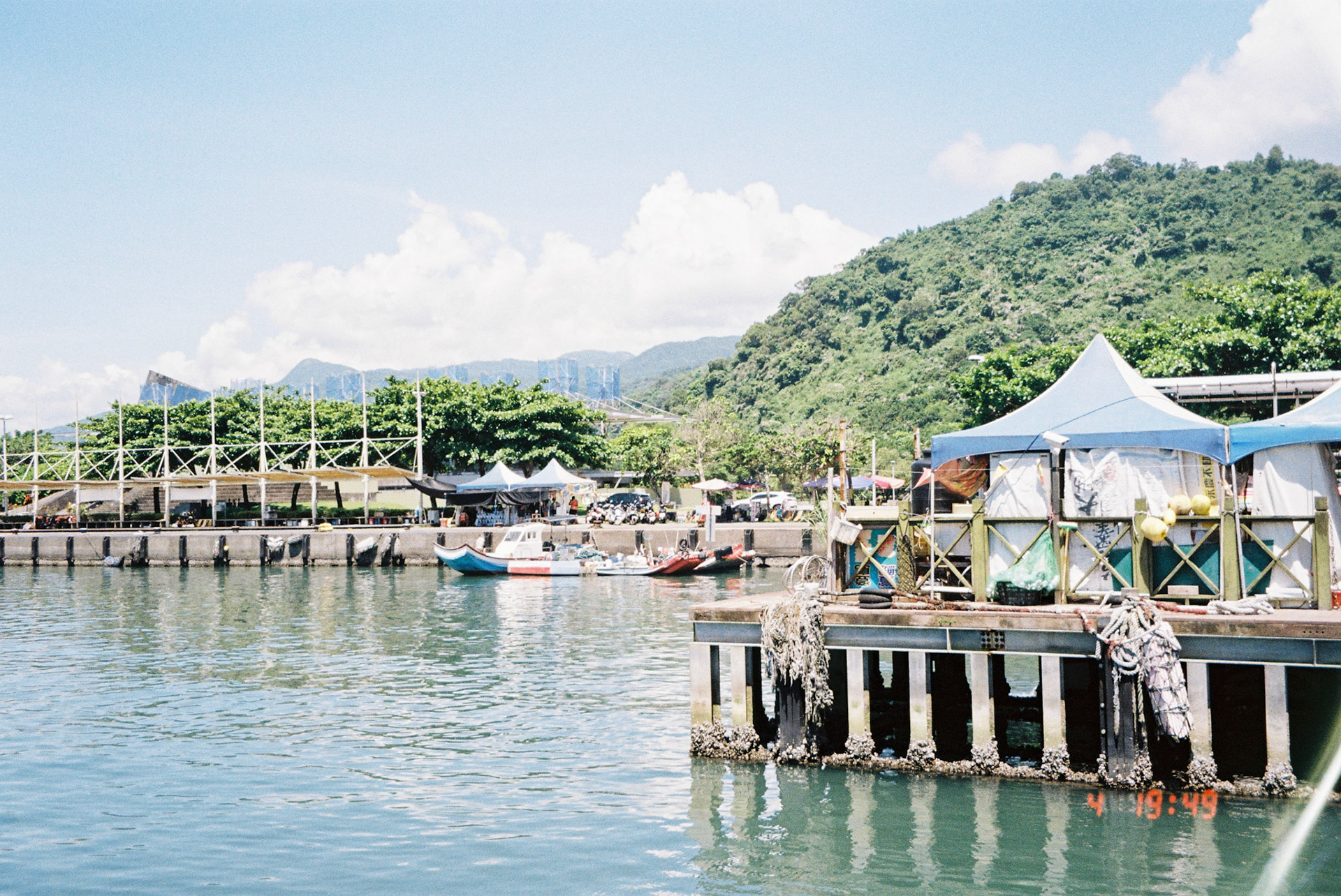 harbor