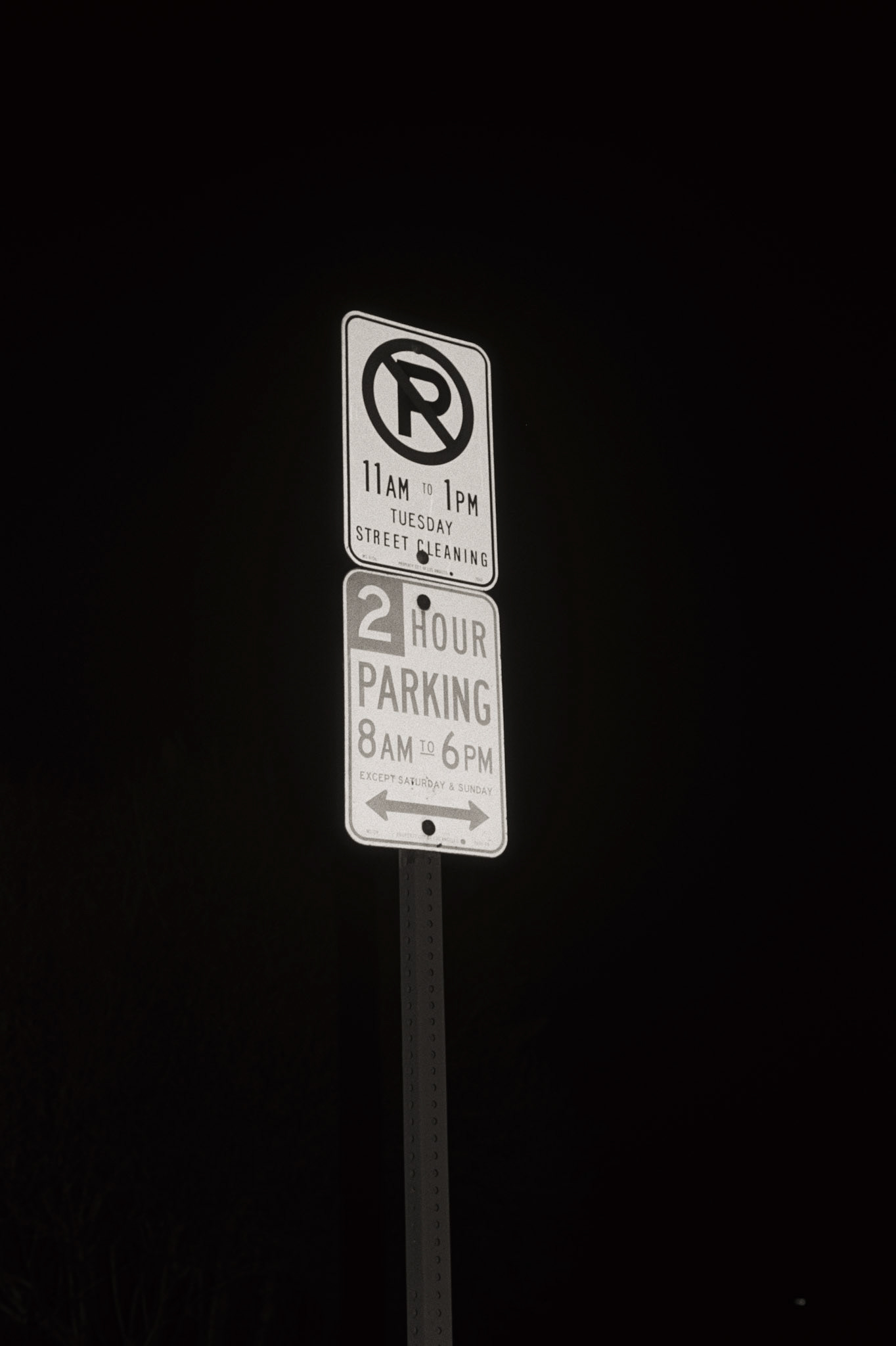 no parking