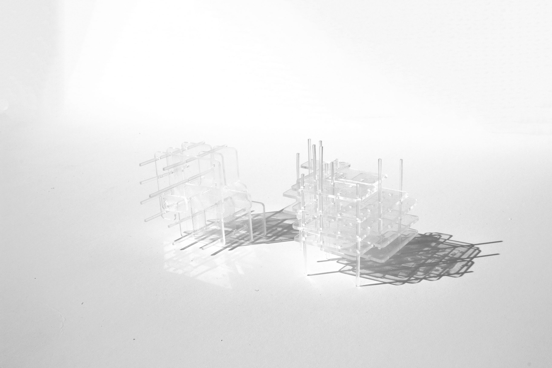 Sectional models exploring program