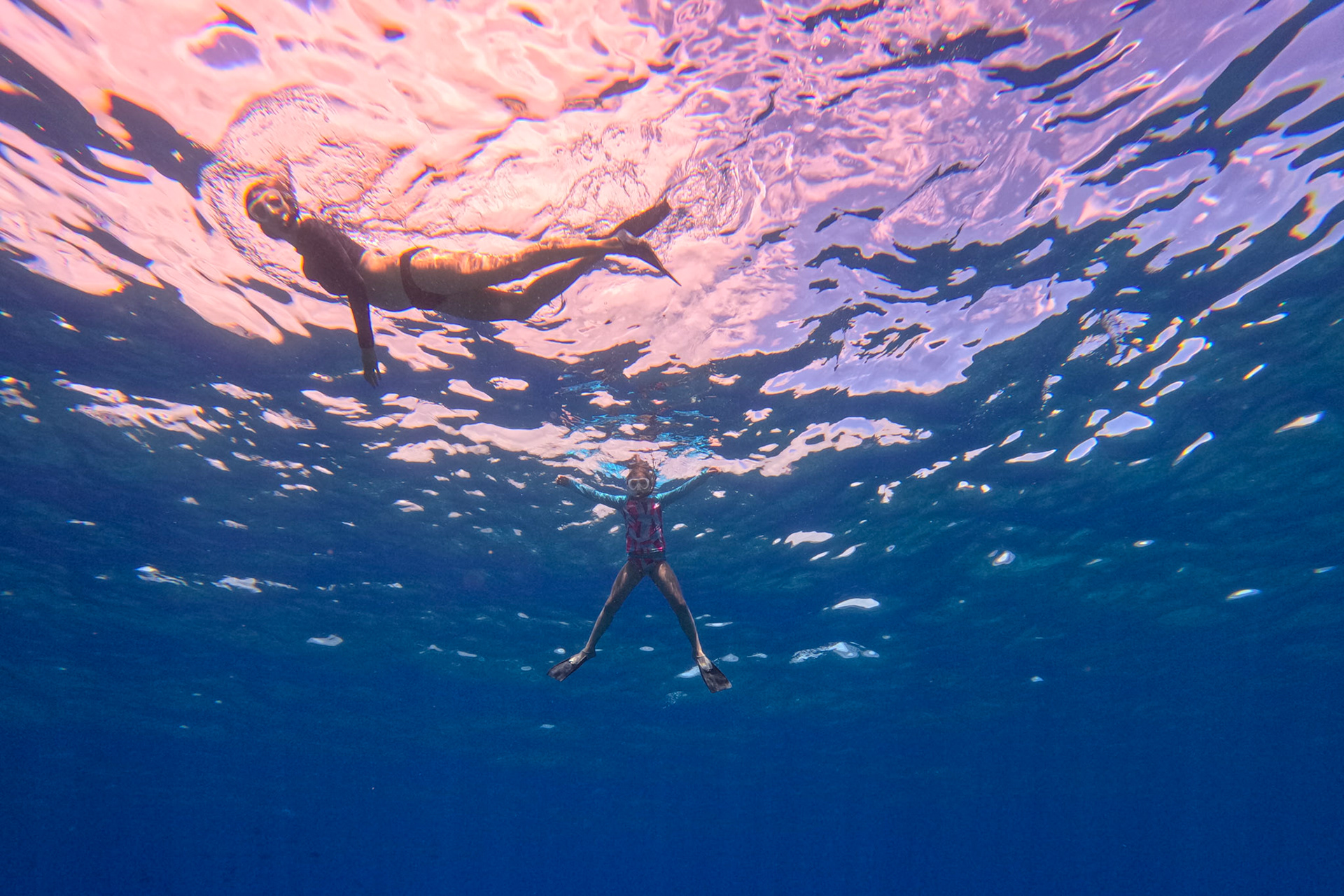 Molokini Crater snorkeling