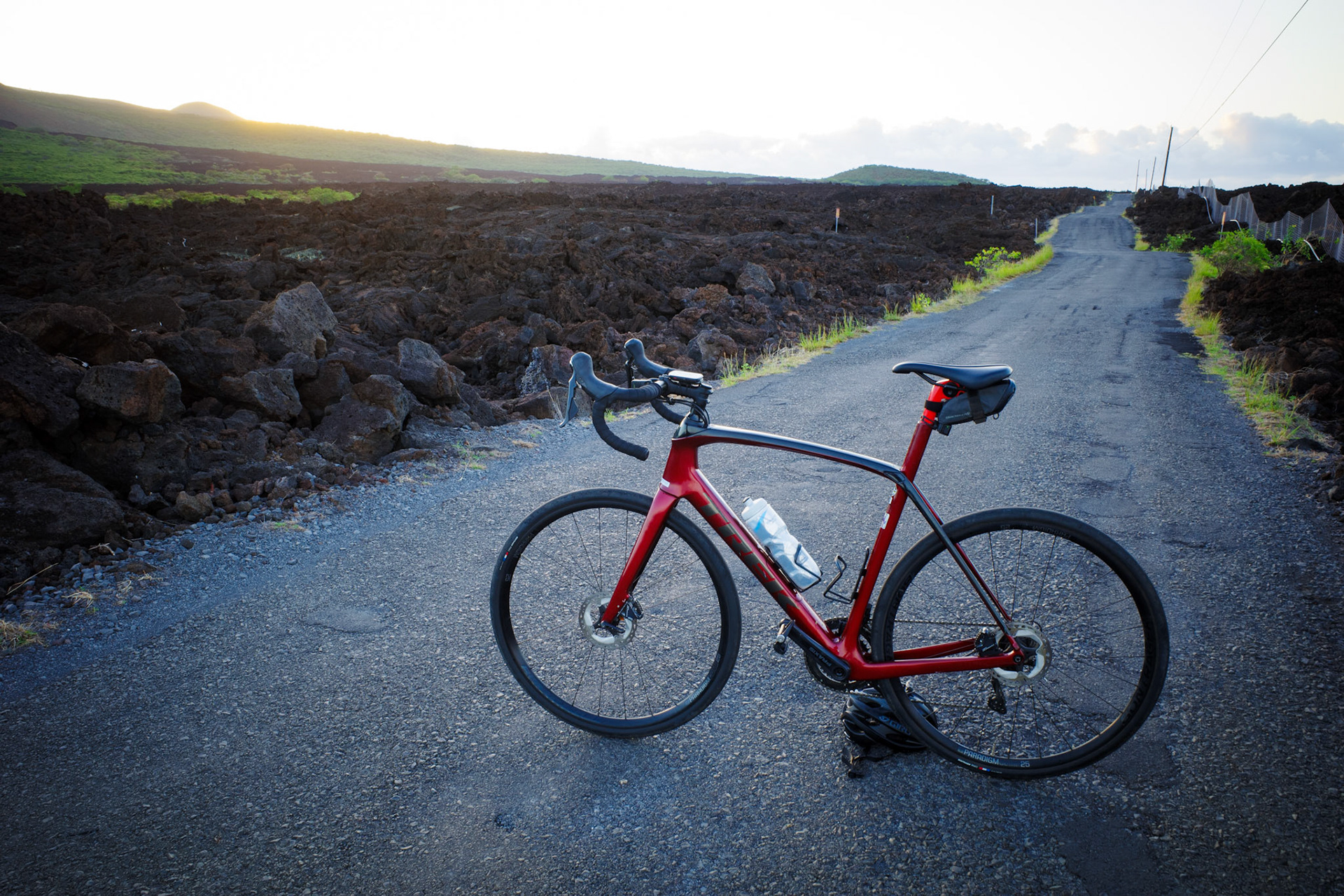 Lava field ride