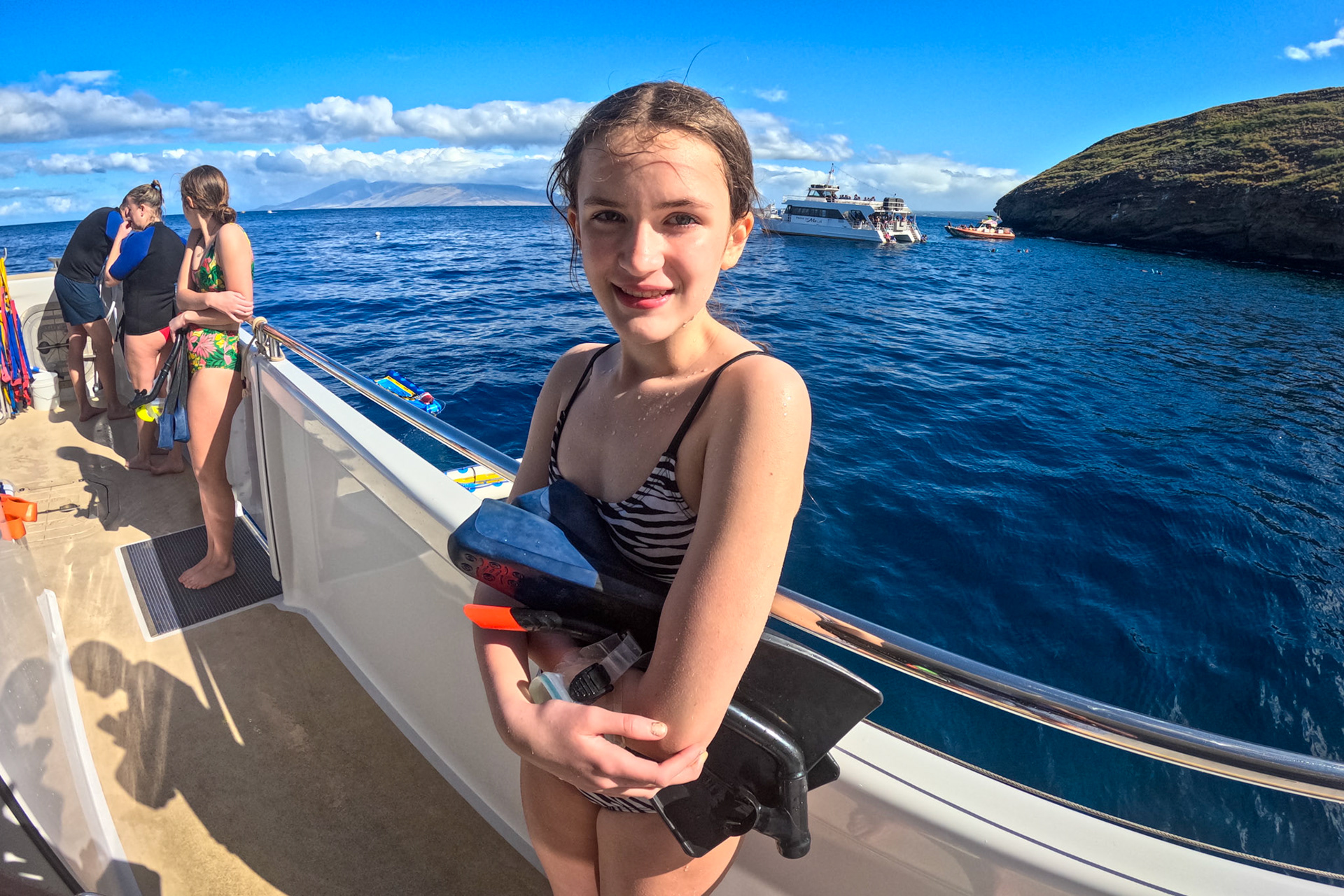Molokini Crater snorkeling