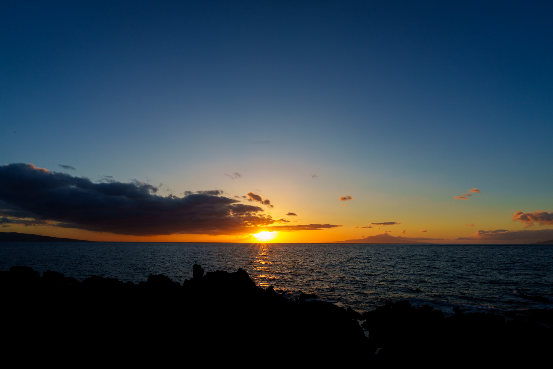 Maui sunset