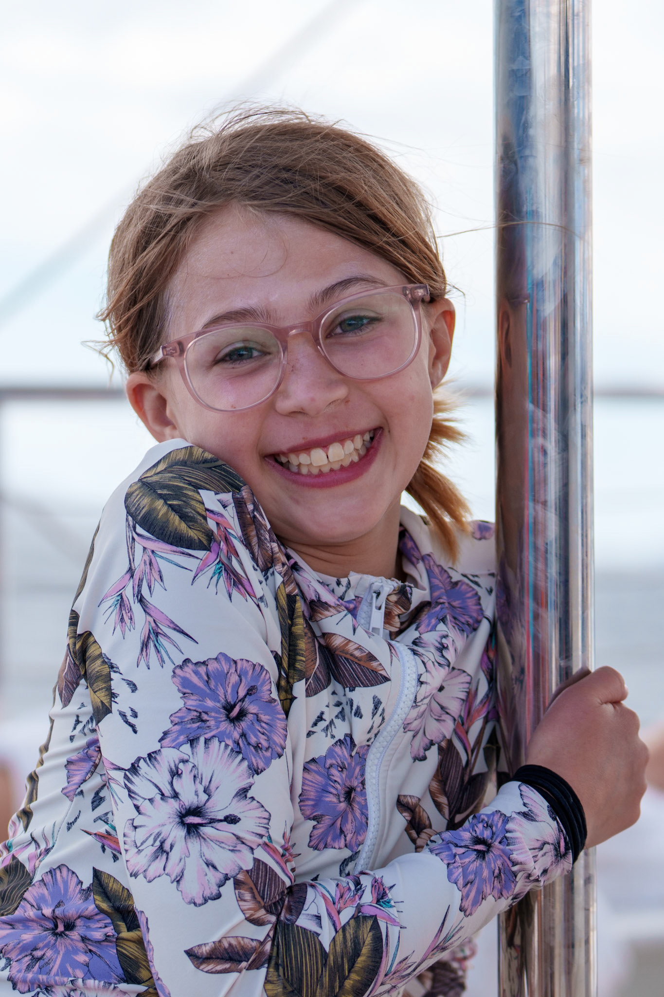 Post-snorkel boat ride