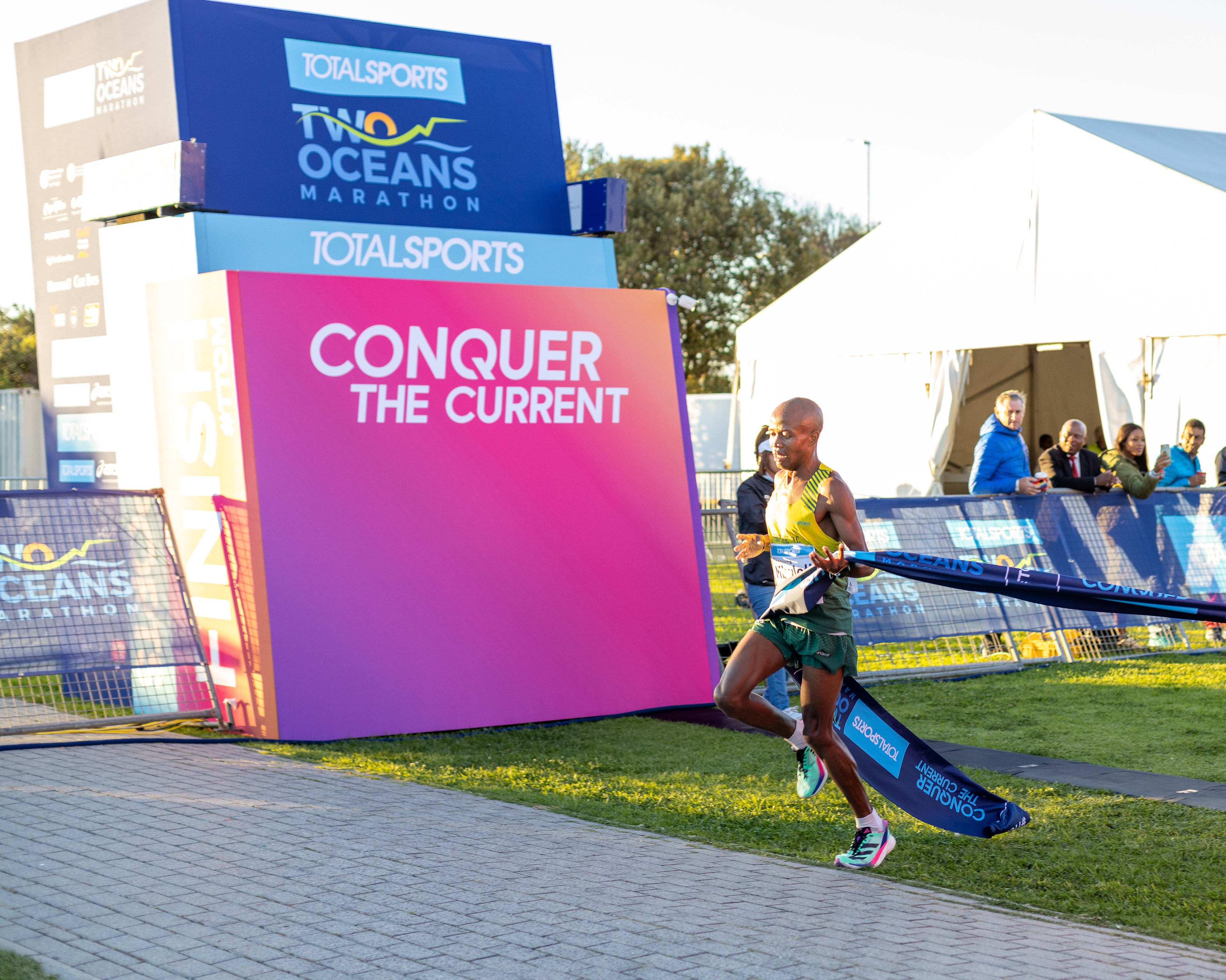 2 Oceans Half Marathon Winner Male 2023