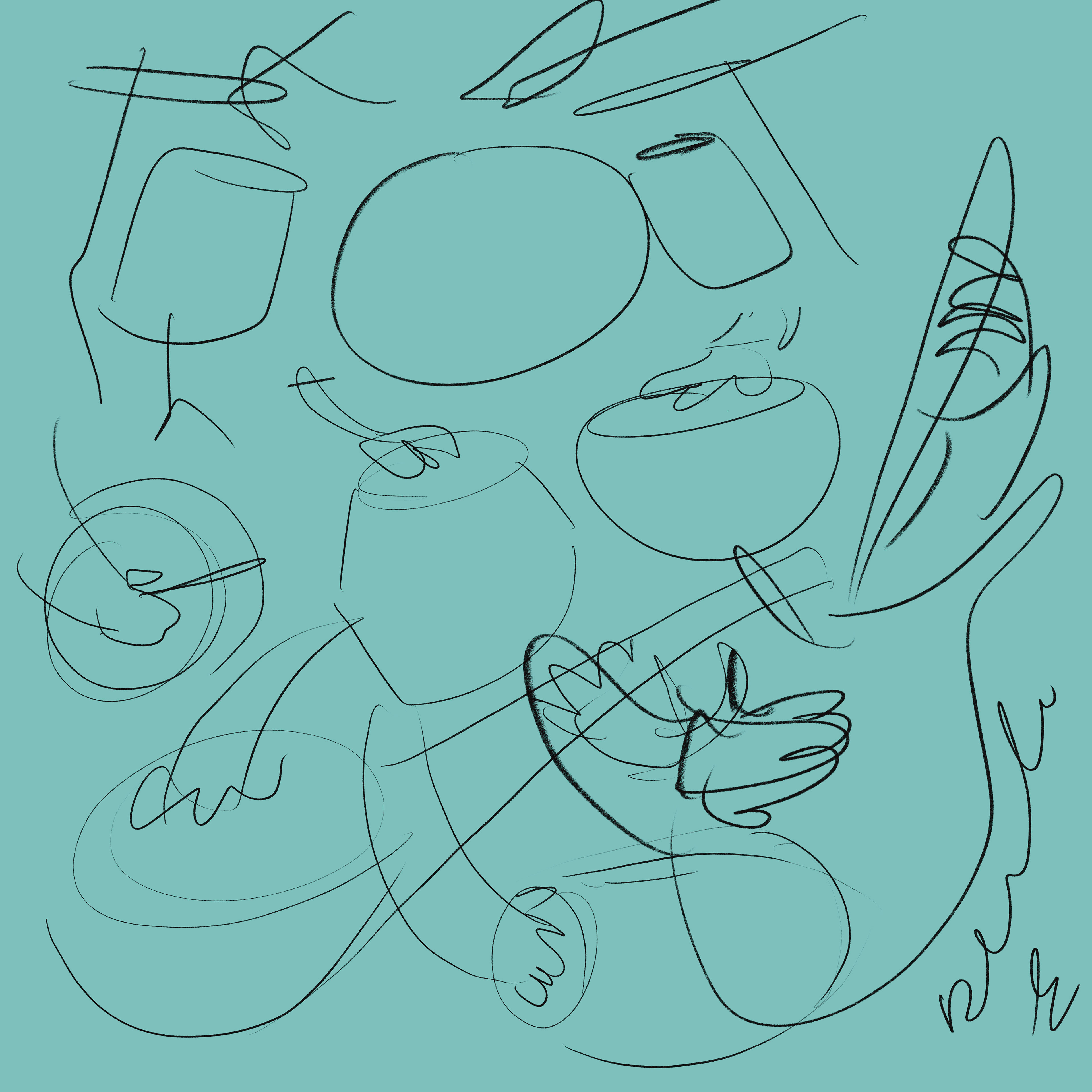 Rough Sketch - Idea