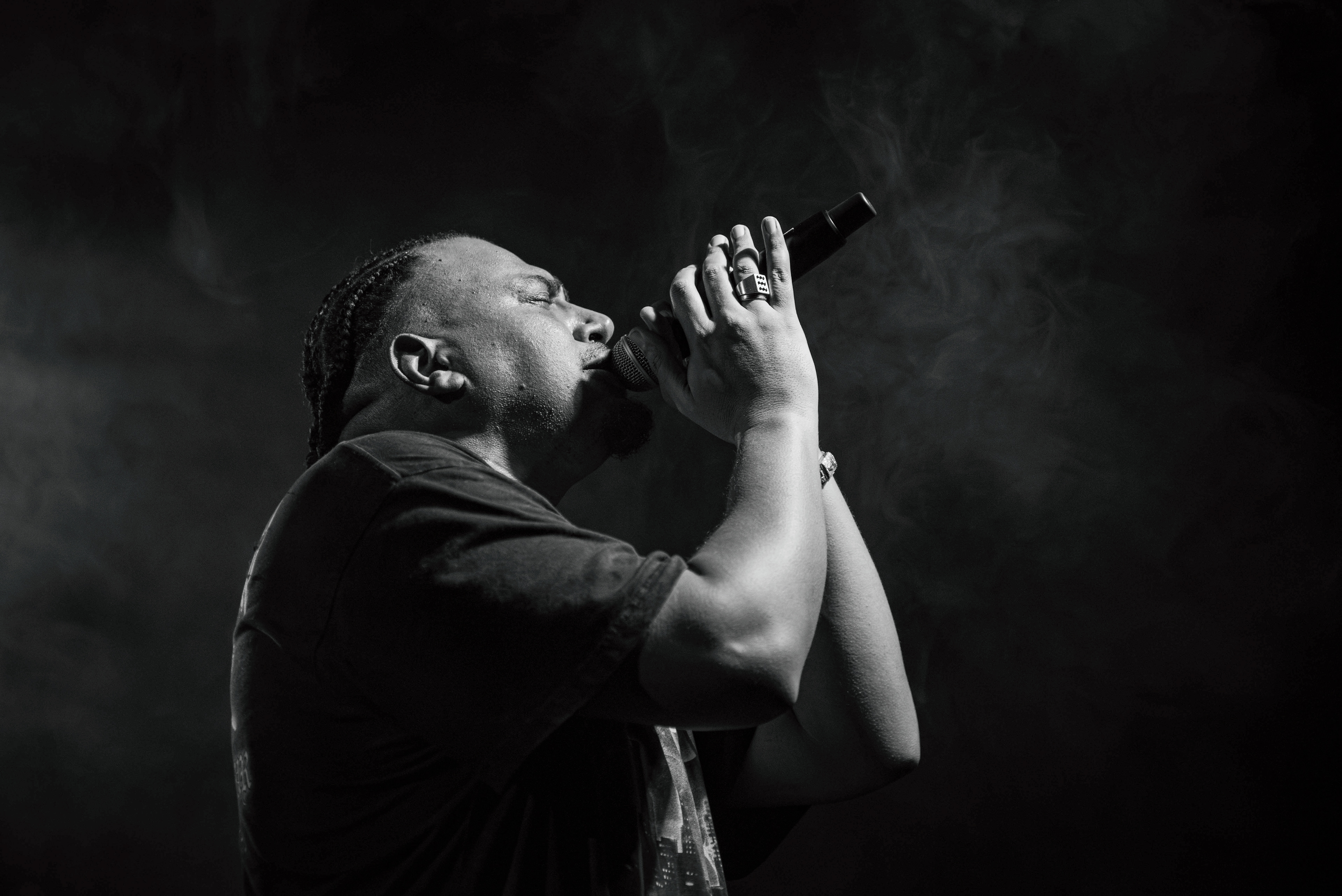 Concert van Fresku bij OJC Nirwana in Lierop op 28 februari