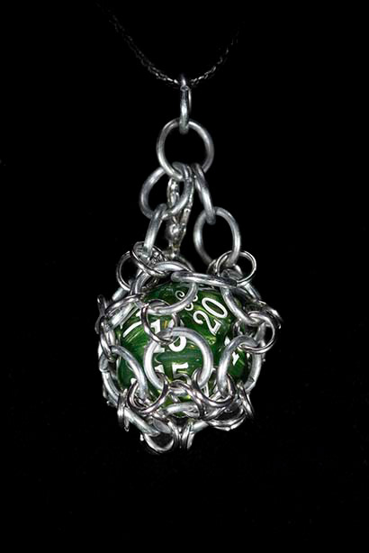 Sieraden productfotografie ketting van Narquelics 