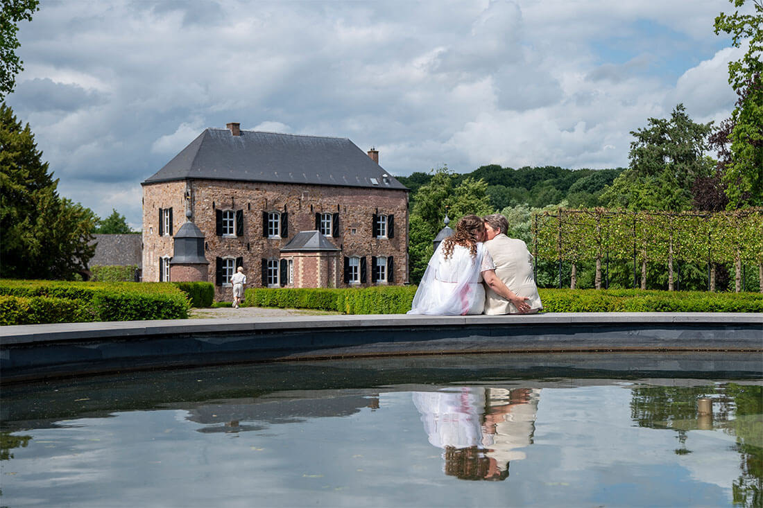 Bruidsfotografie Kasteel Erenstein Kerkrade Limburg