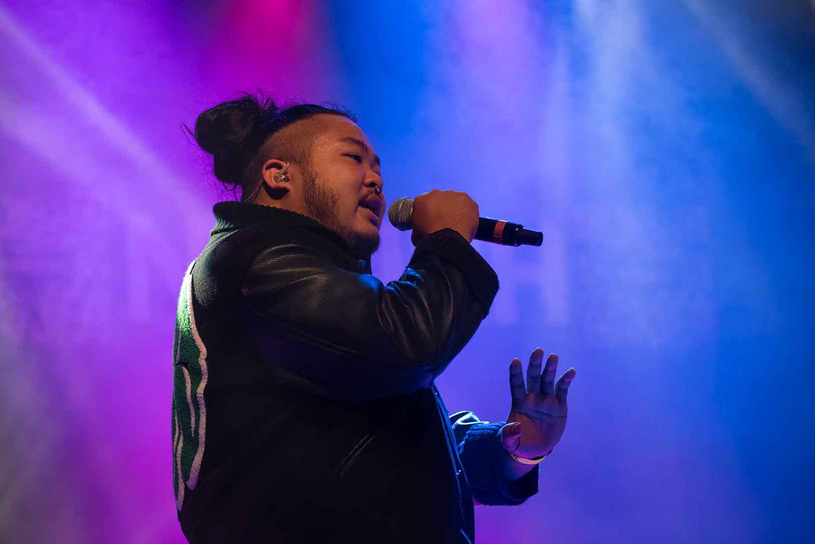 Concertfotografie Nobinh Weert Bosuil